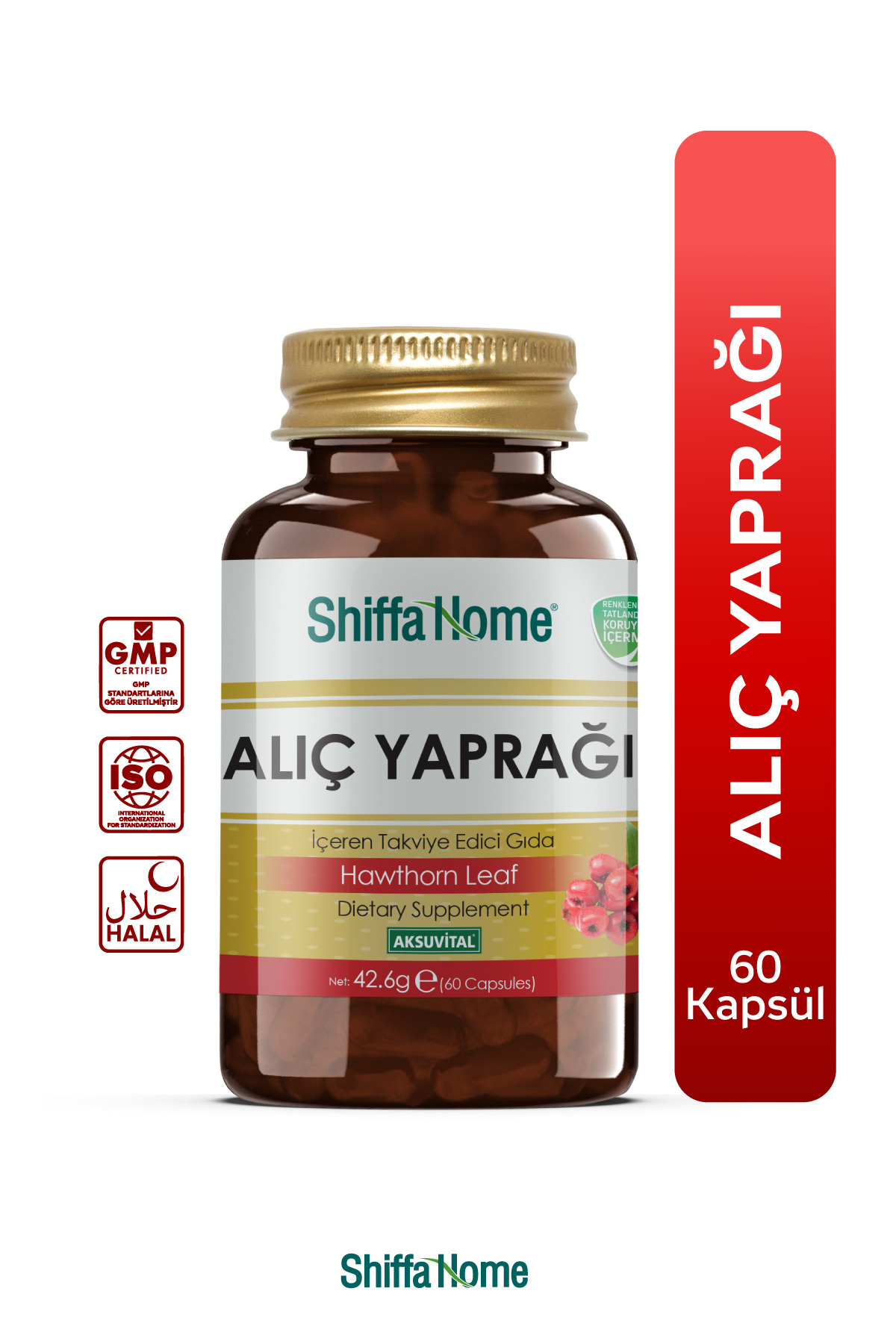 Alıç Yaprağı 60 Kapsül