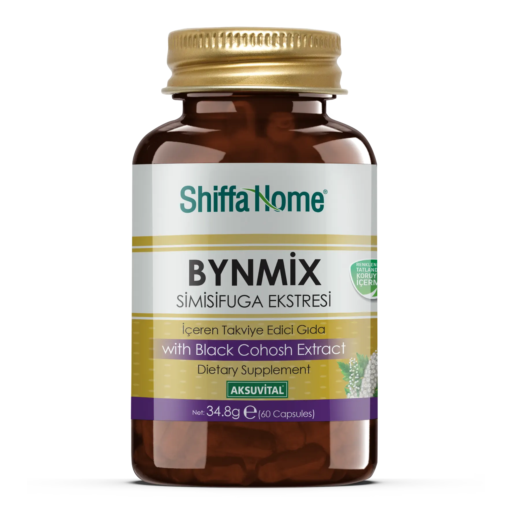 Bynmix Simisifuga Ekstresi 60 Kapsül