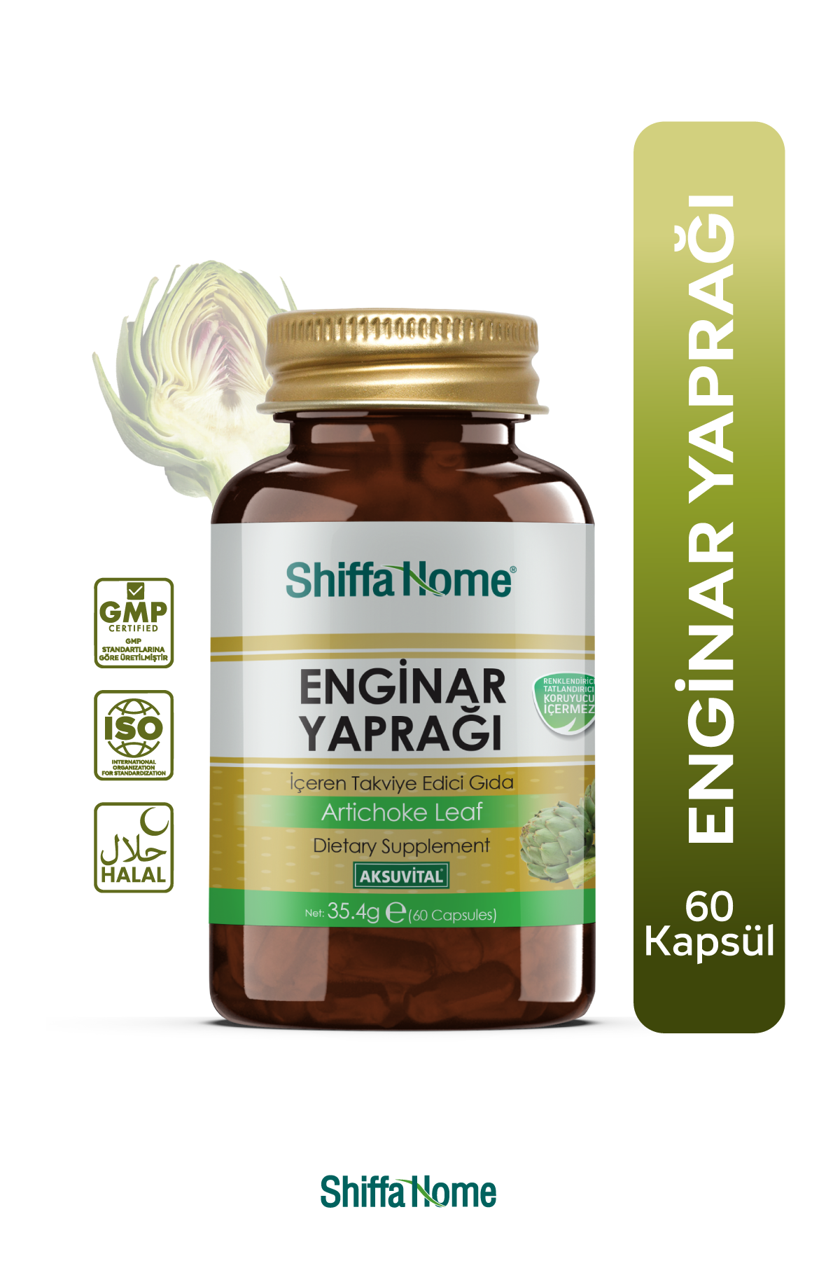 Enginar Yaprağı 60 Kapsül