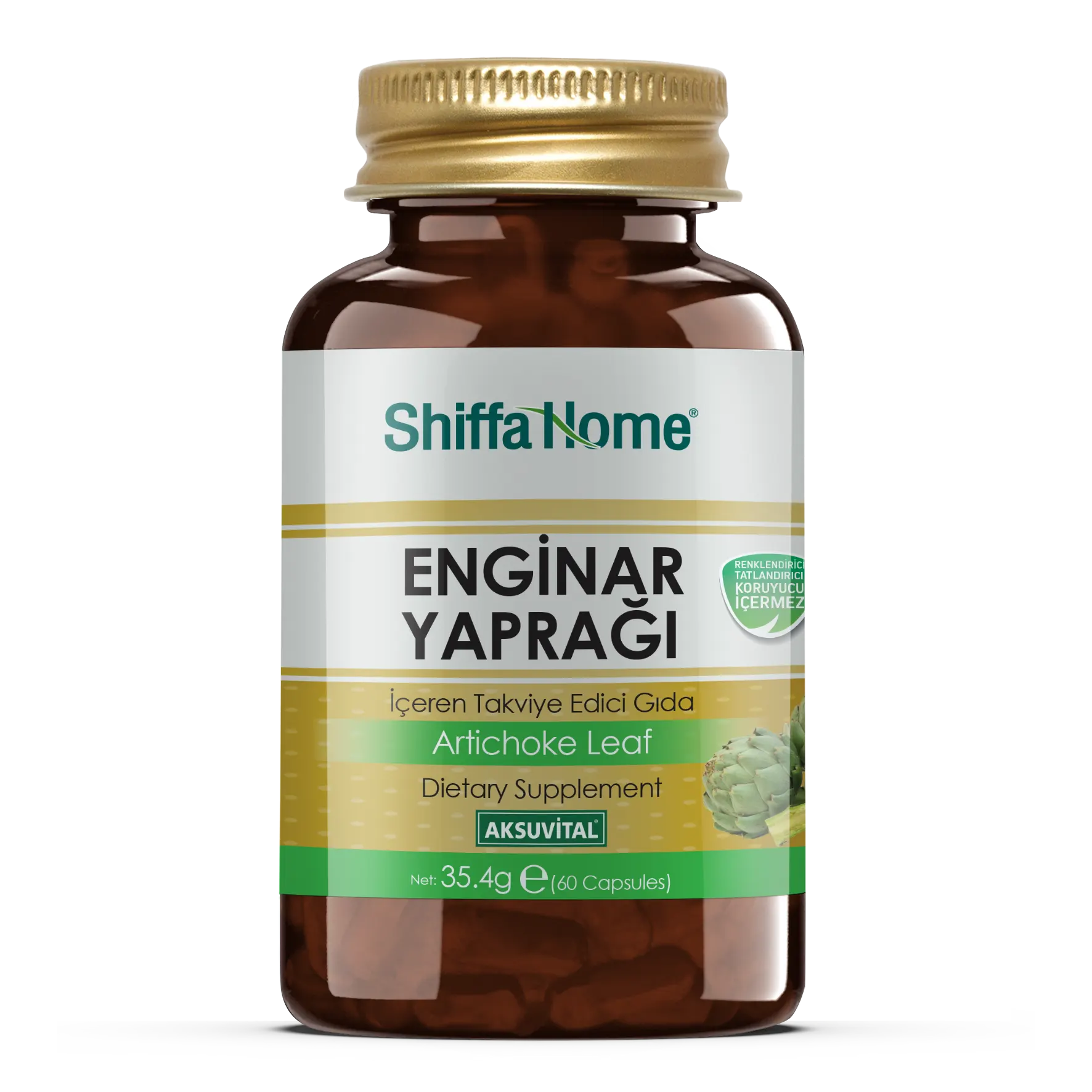Enginar Yaprağı 60 Kapsül