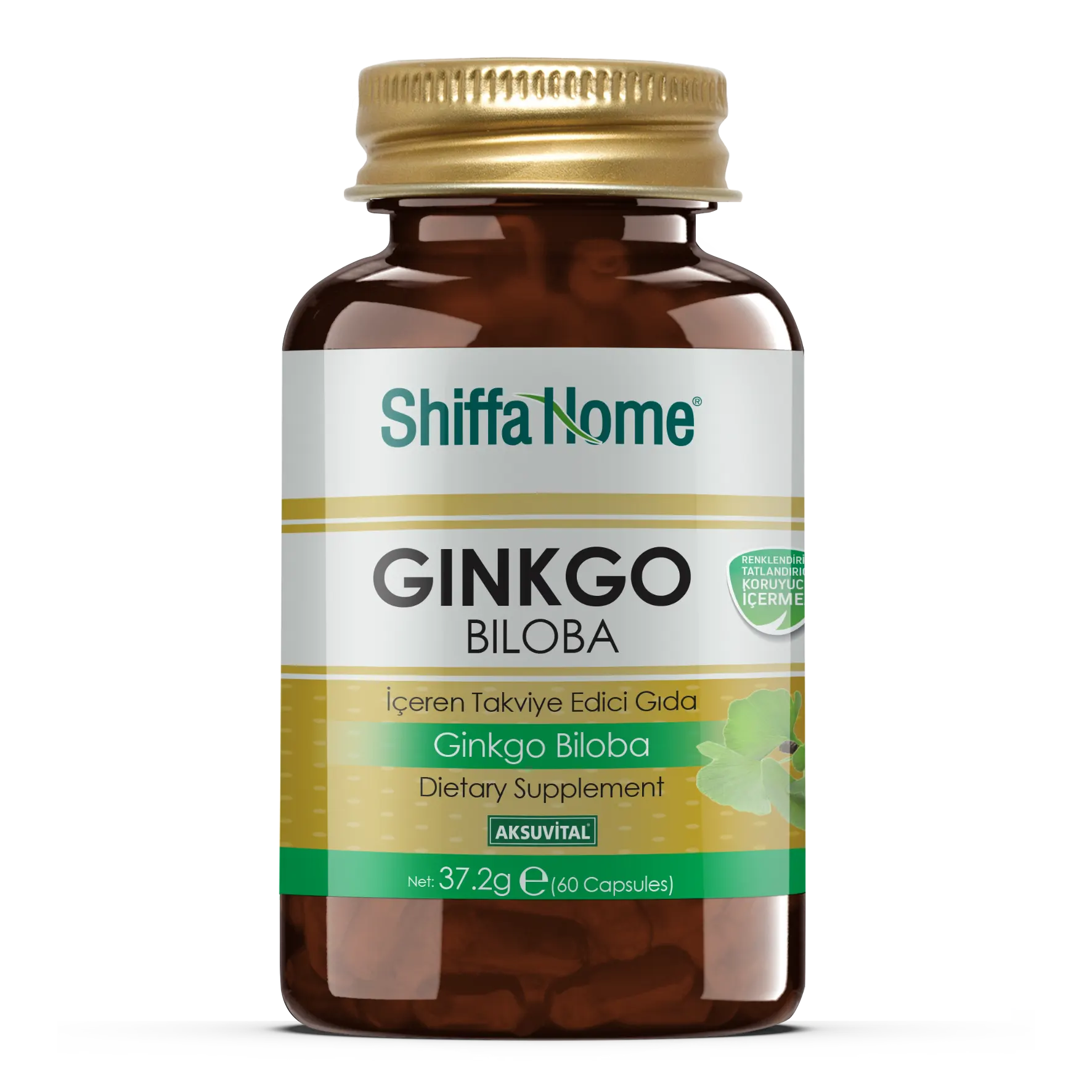 Ginkgo Biloba 60 Kapsül