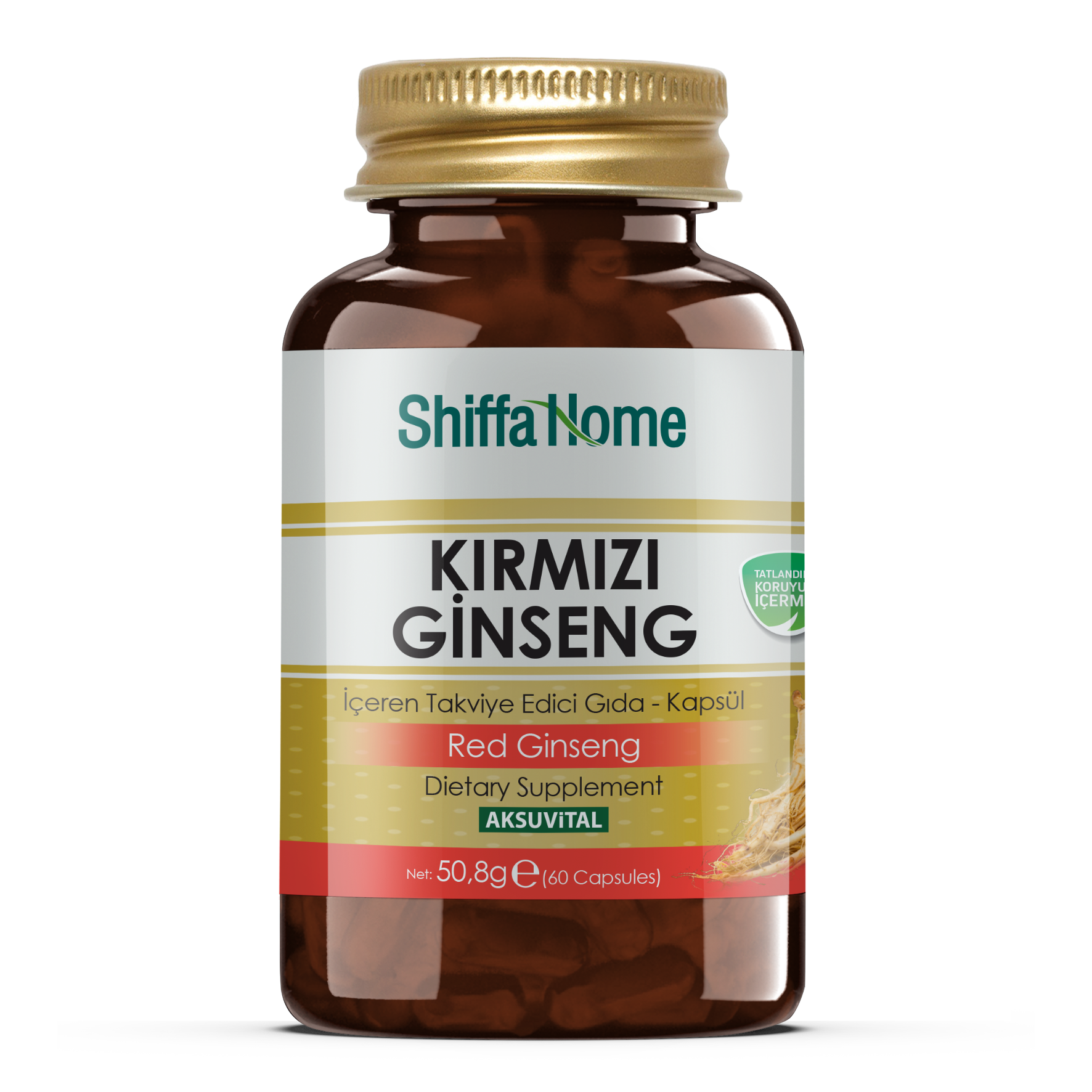 Kırmızı Ginseng 60 Kapsül