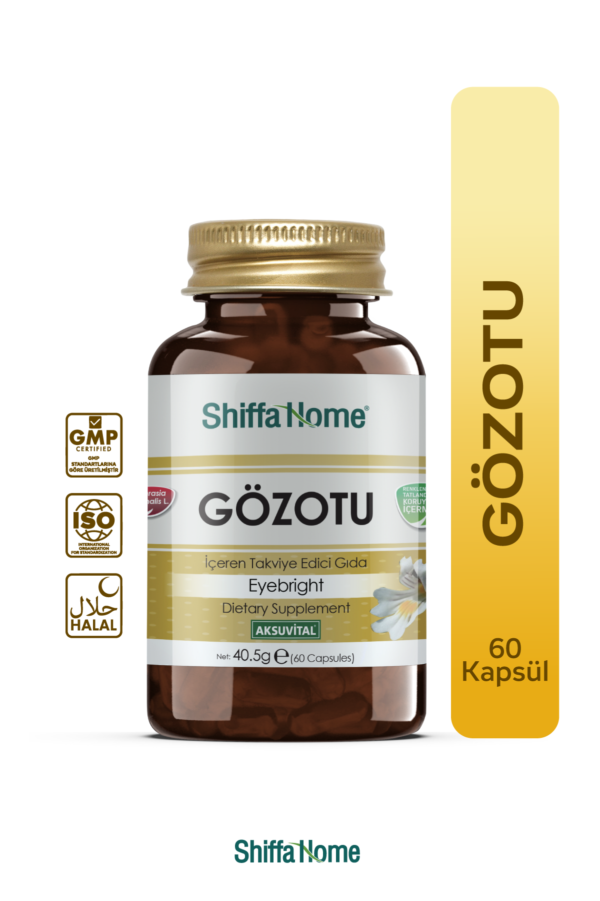 Gözotu 60 Kapsül