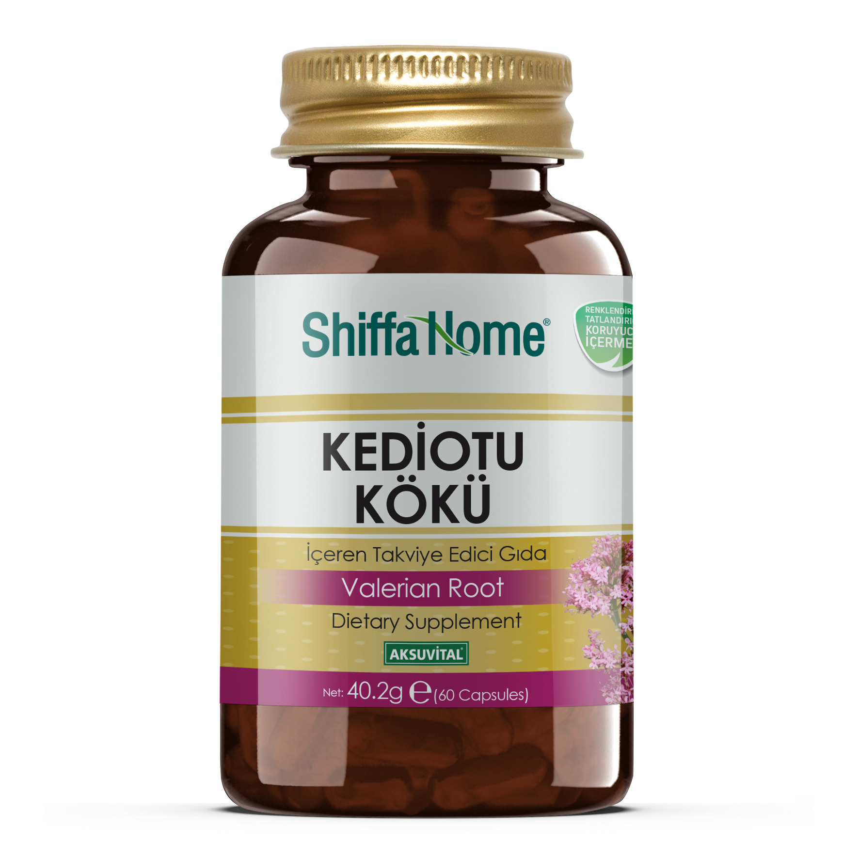 Kediotu Kökü 60 Kapsül