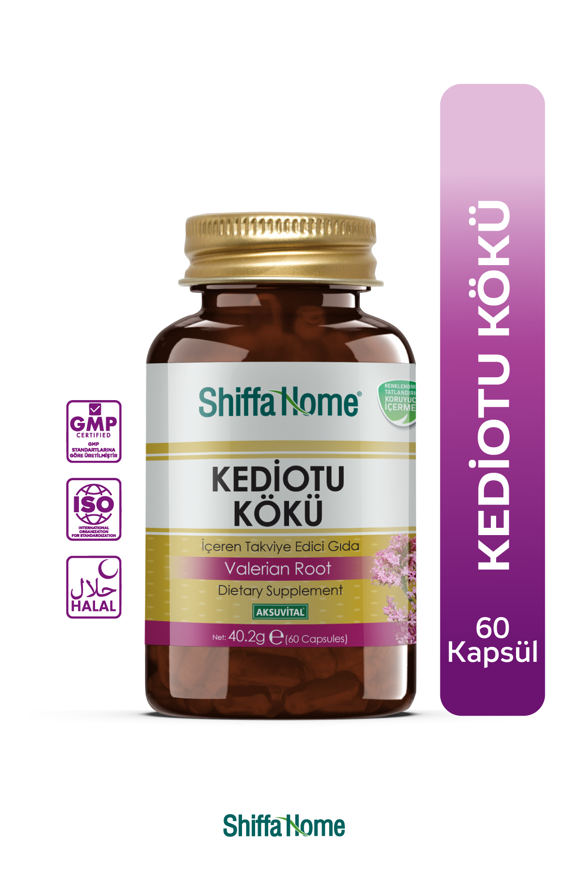 Kediotu Kökü 60 Kapsül