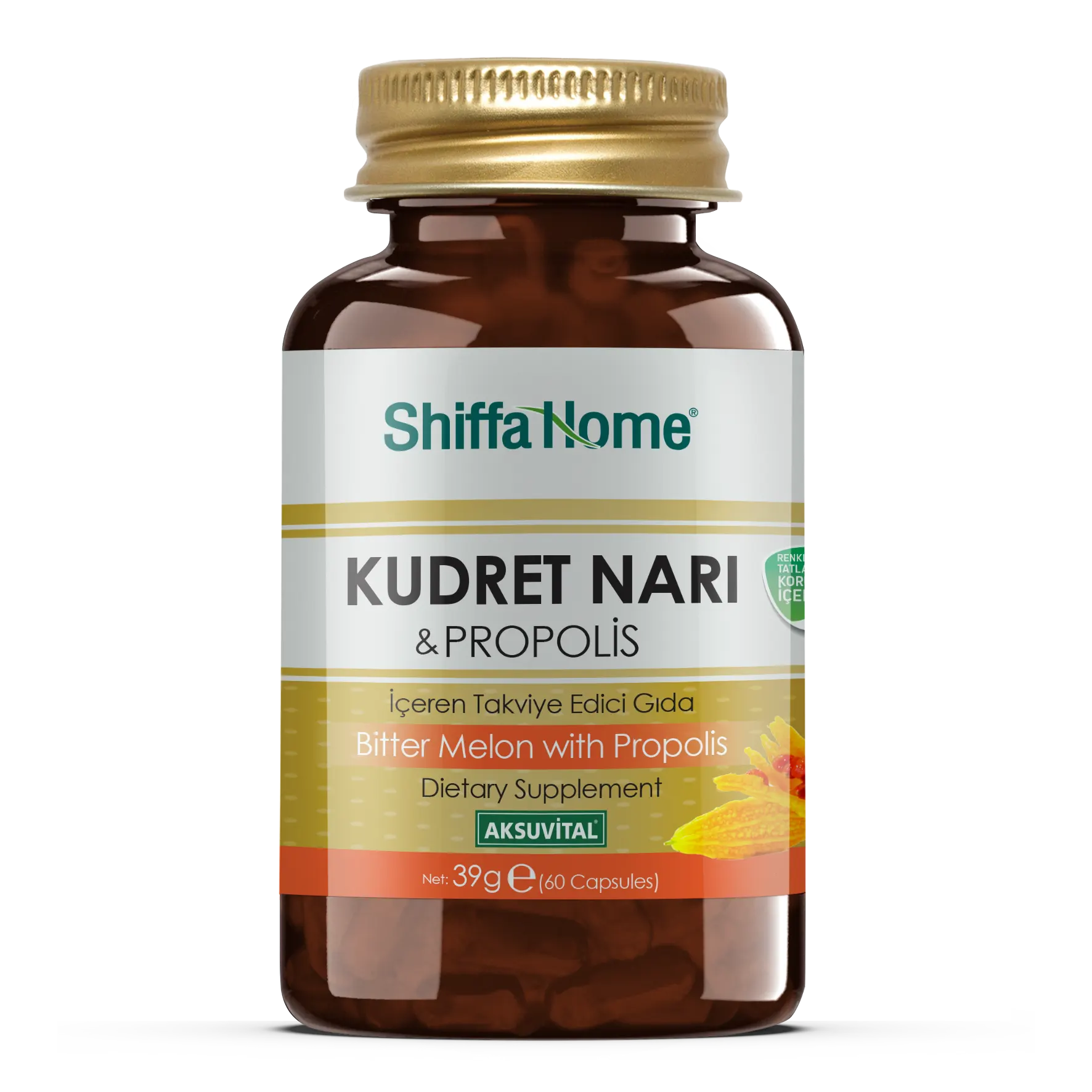 Kudret Narı Propolis 60 Kapsül