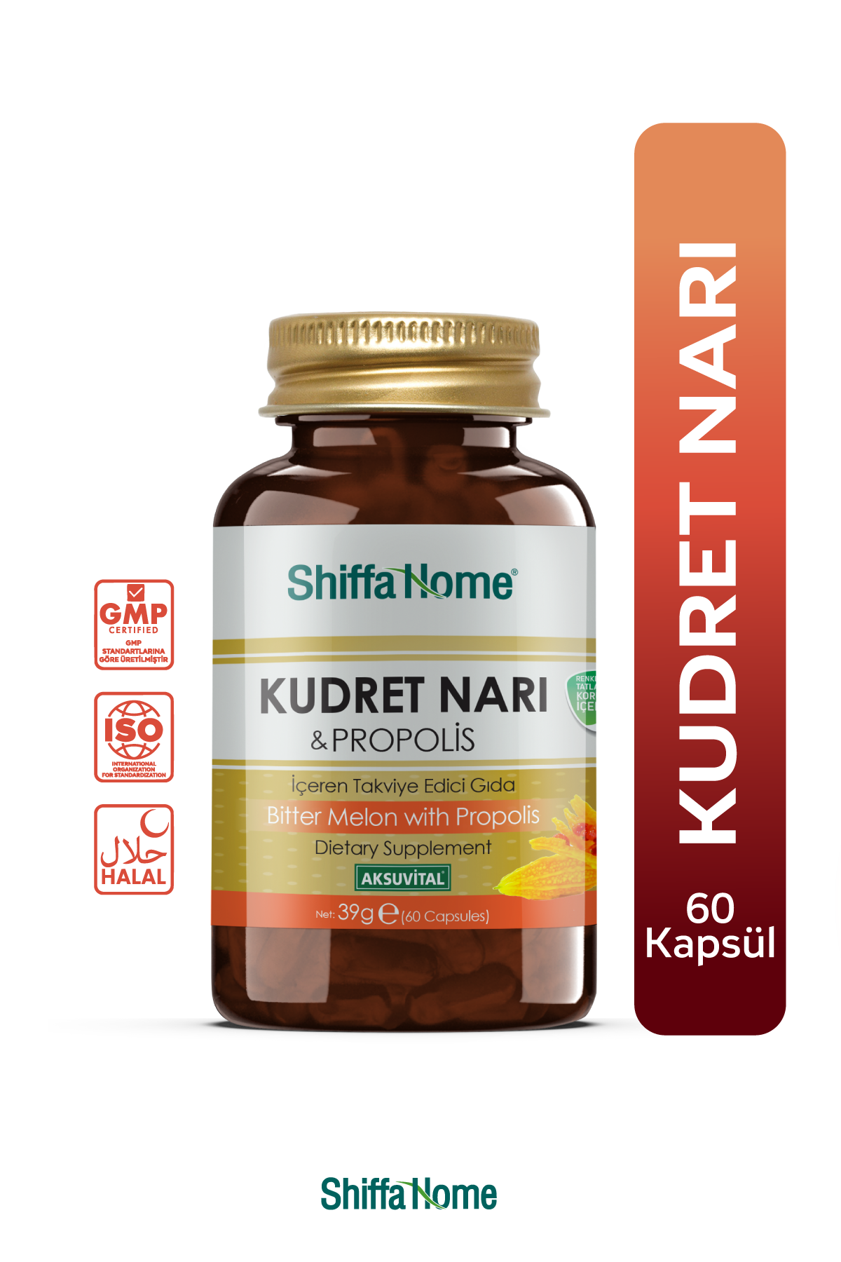 Kudret Narı Propolis 60 Kapsül
