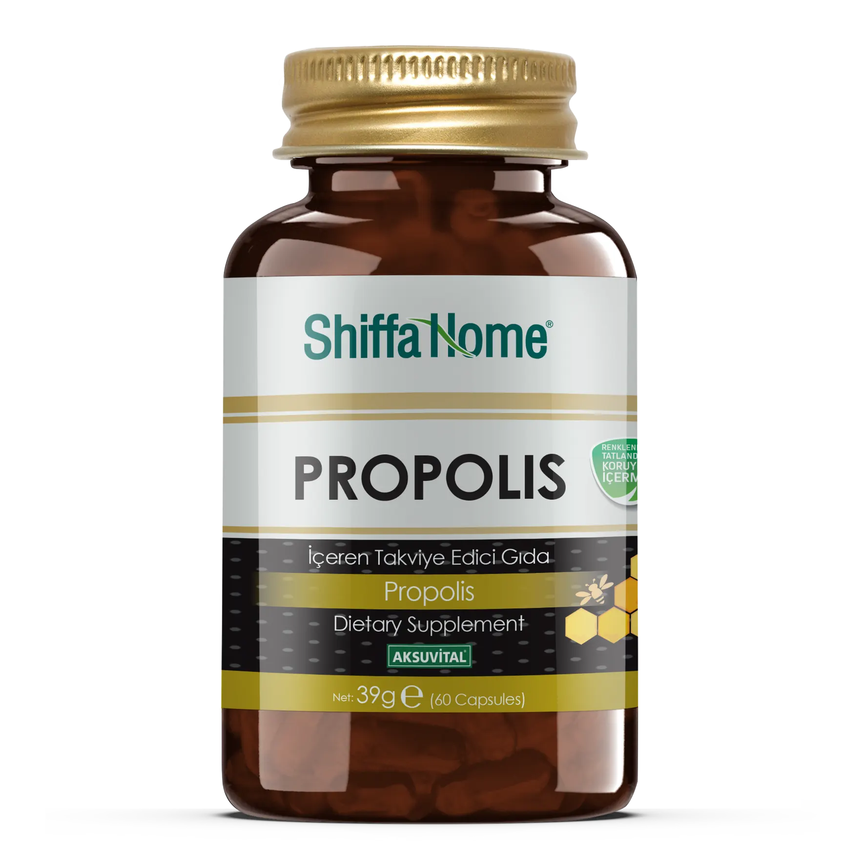 Propolis 60 Kapsül