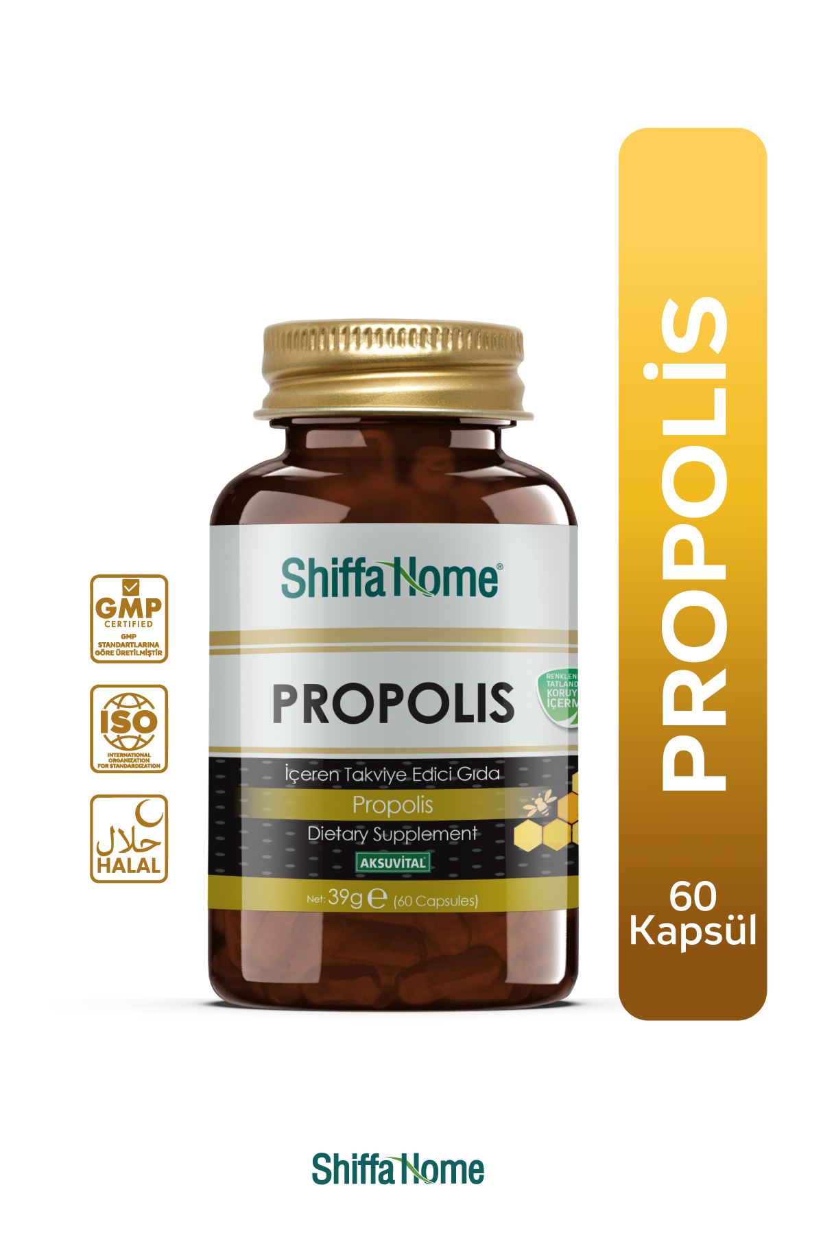 Propolis 60 Kapsül