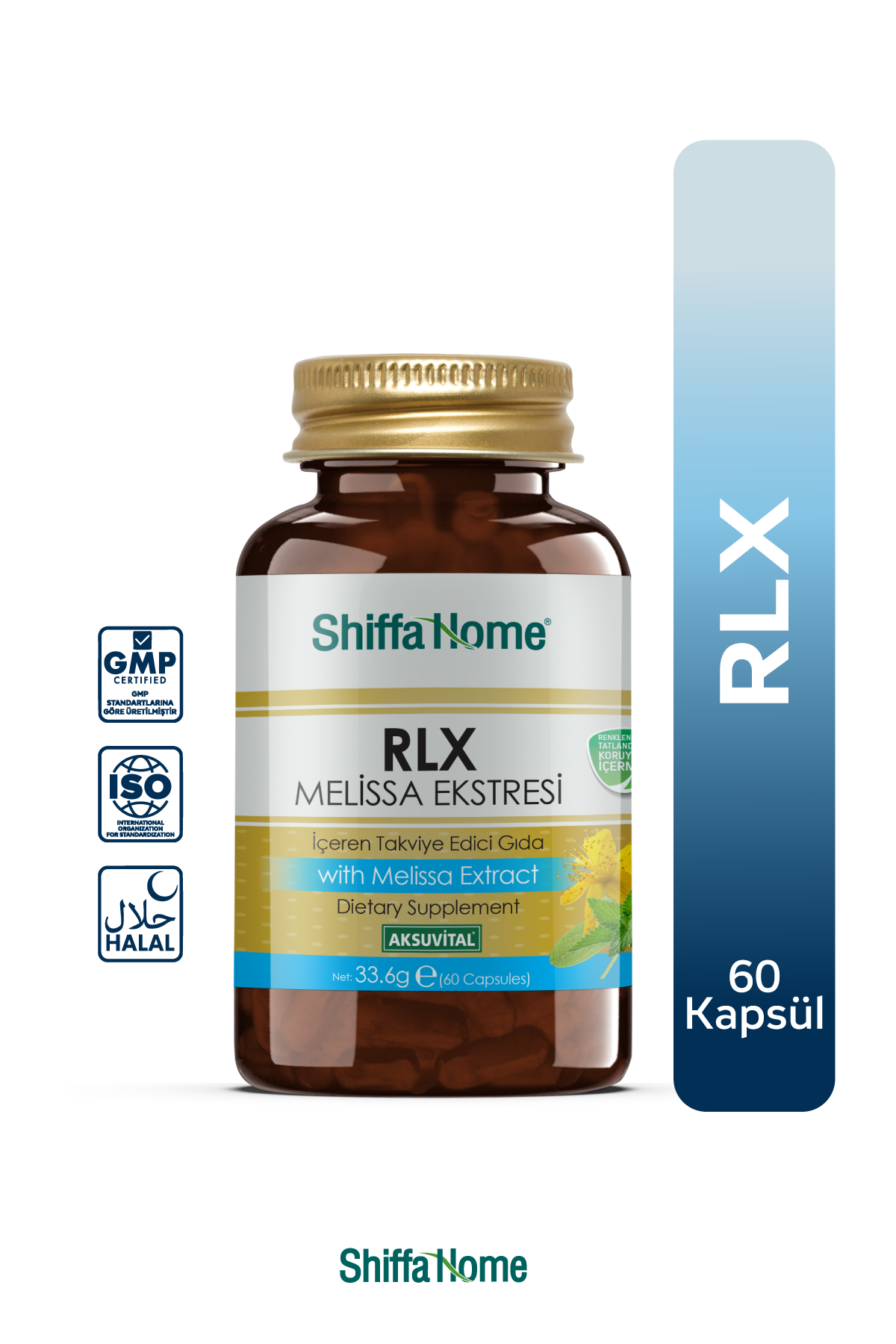 Rlx Melisa Ekstresi 60 Kapsül