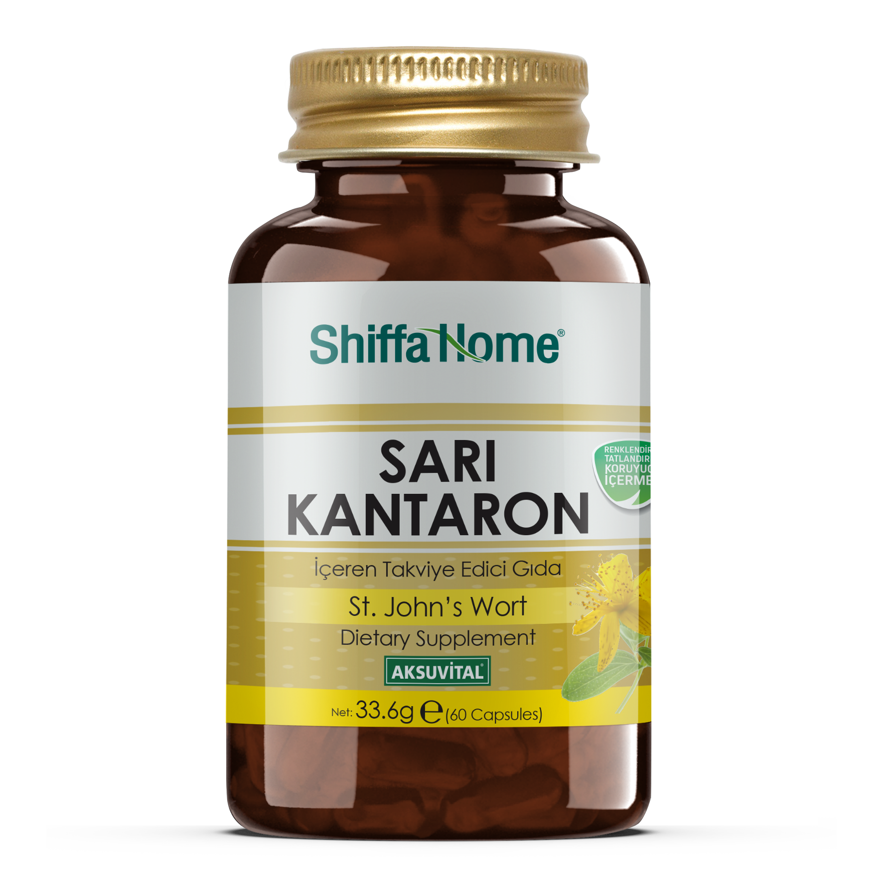 Sarı Kantaron 60 Kapsül