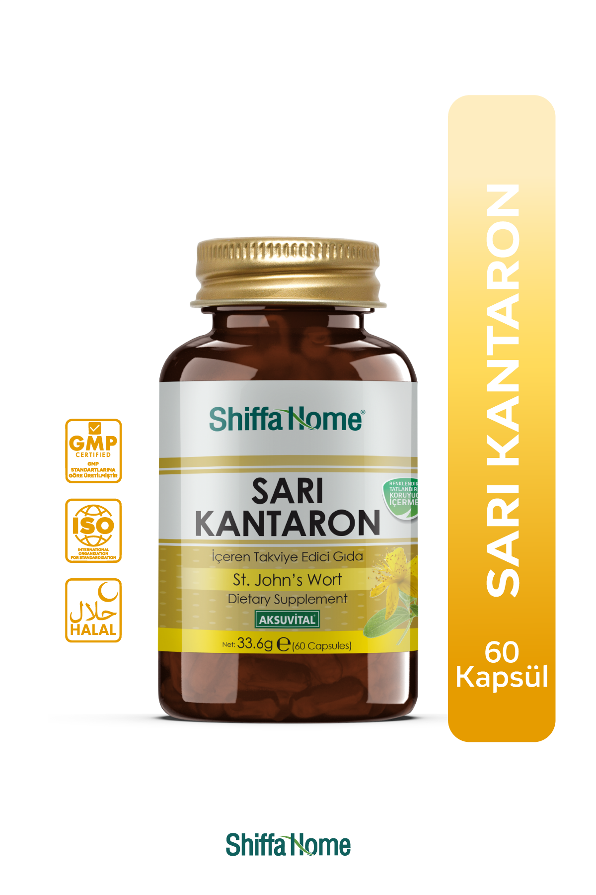 Sarı Kantaron 60 Kapsül