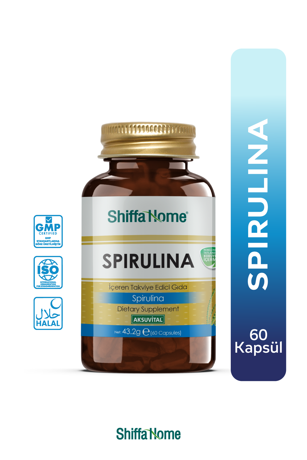Spirulina 60 Kapsül