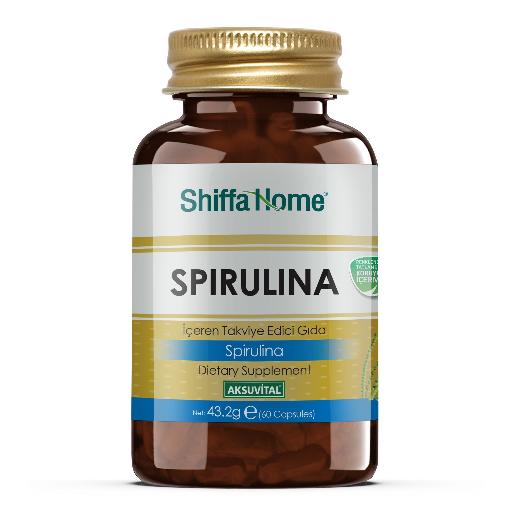 Spirulina 60 Kapsül
