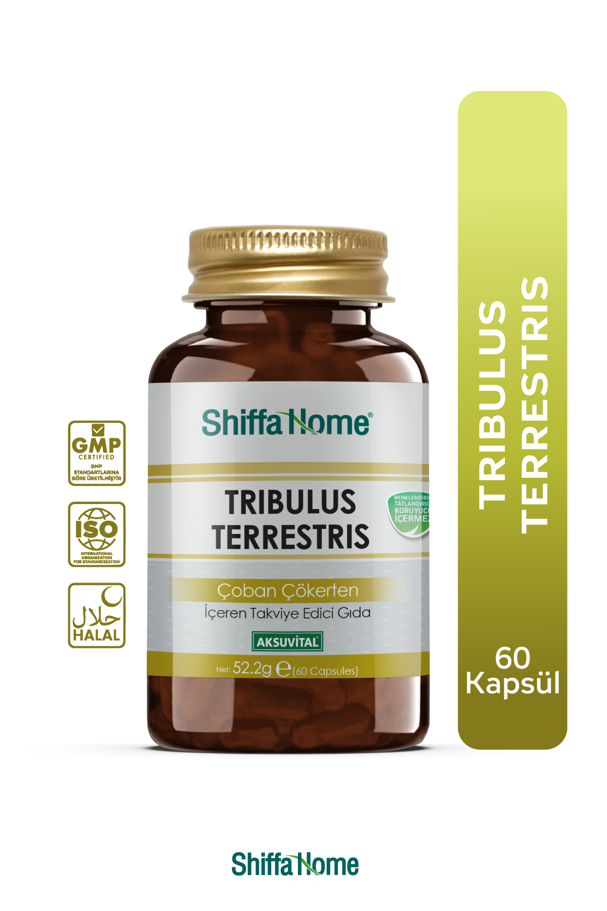 Tribulus Terrestris Çoban Çökerten 60 Kapsül