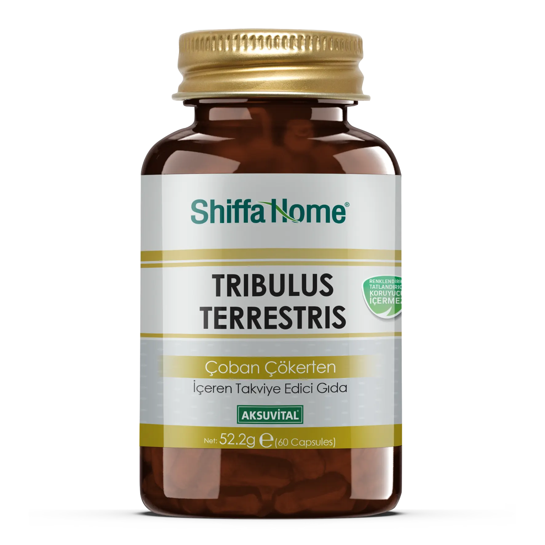 Tribulus Terrestris Çoban Çökerten 60 Kapsül