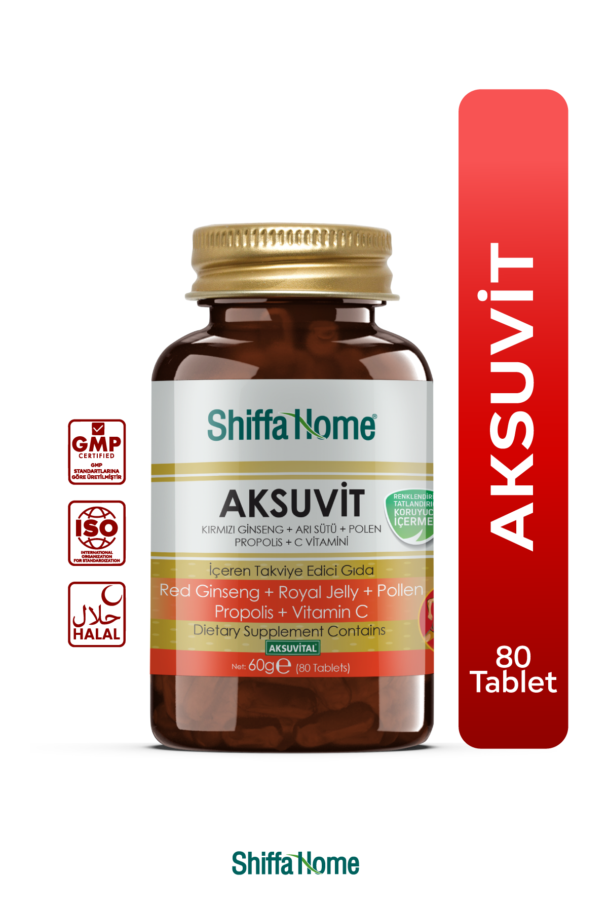 Aksuvit 80 Tablet