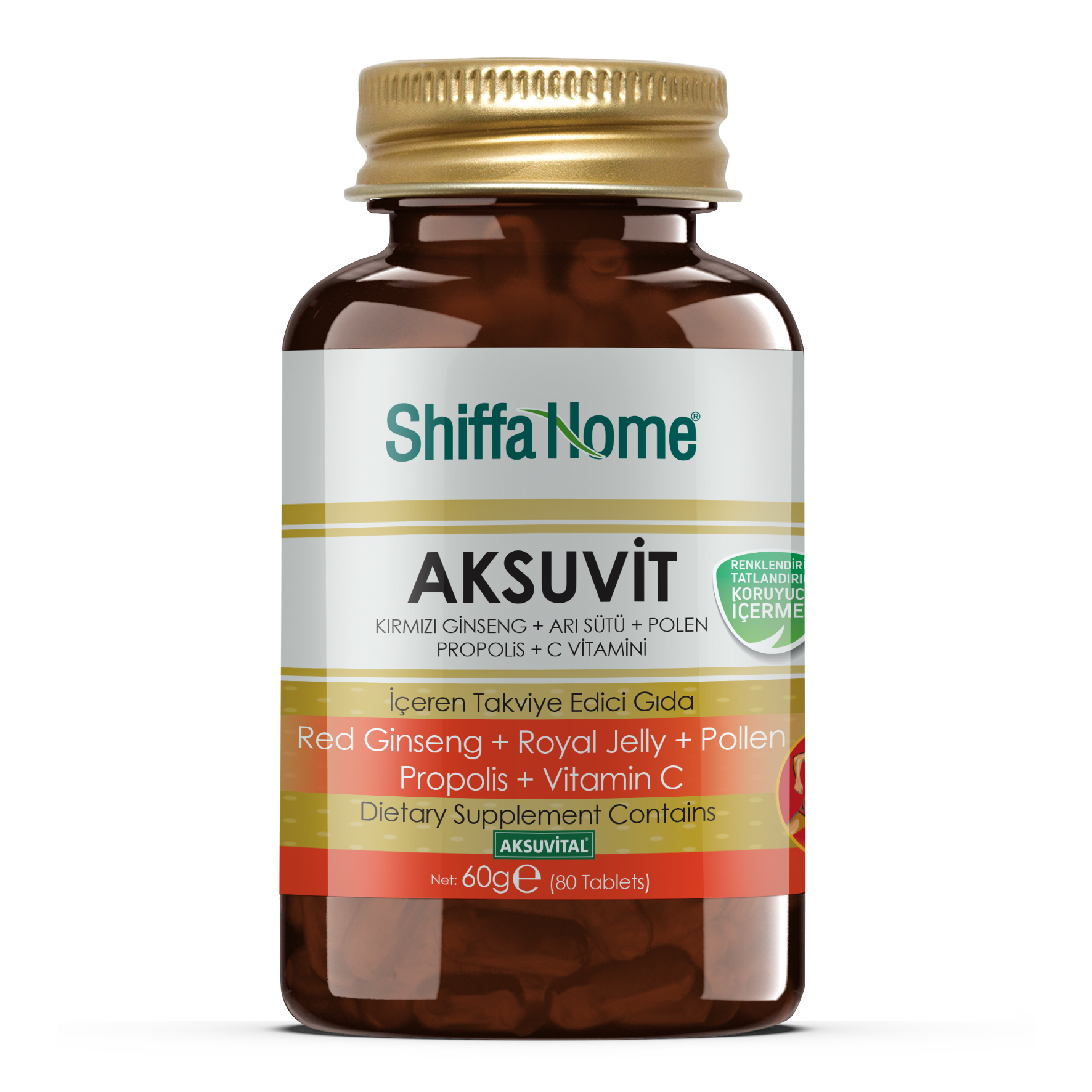 Aksuvit 80 Tablet