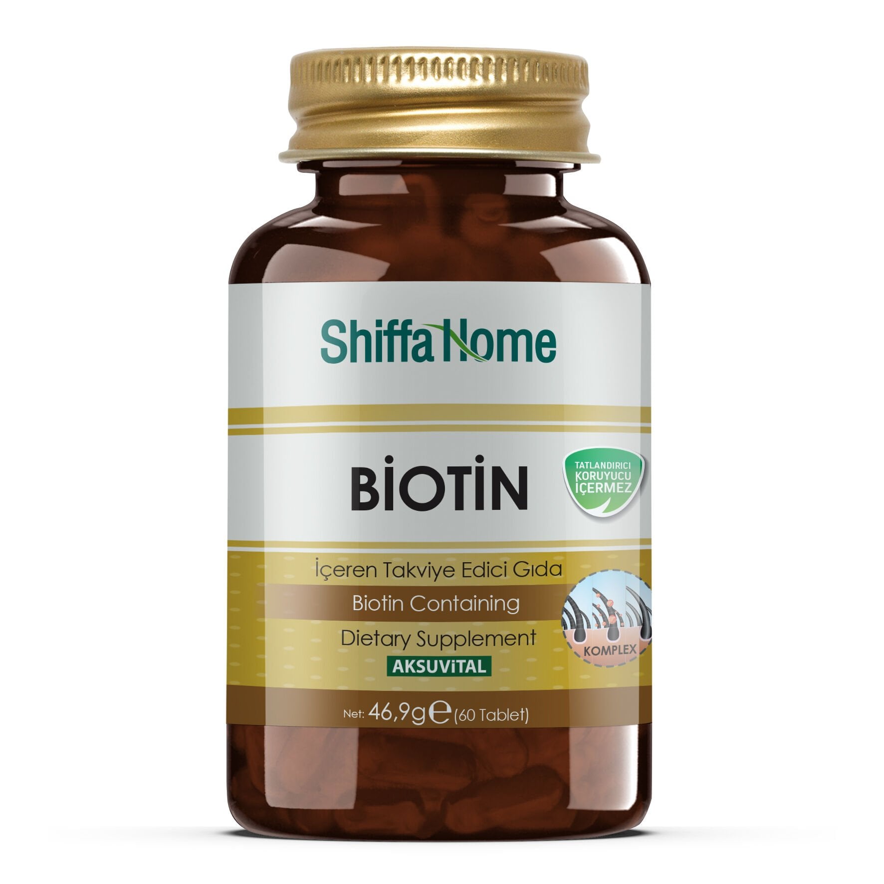 Biotin 60 Tablet