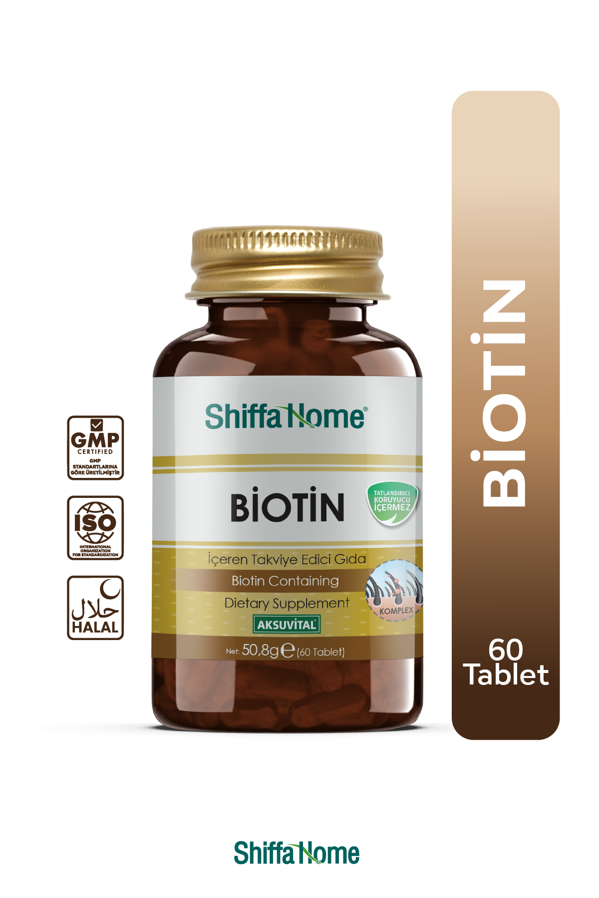 Biotin 60 Tablet