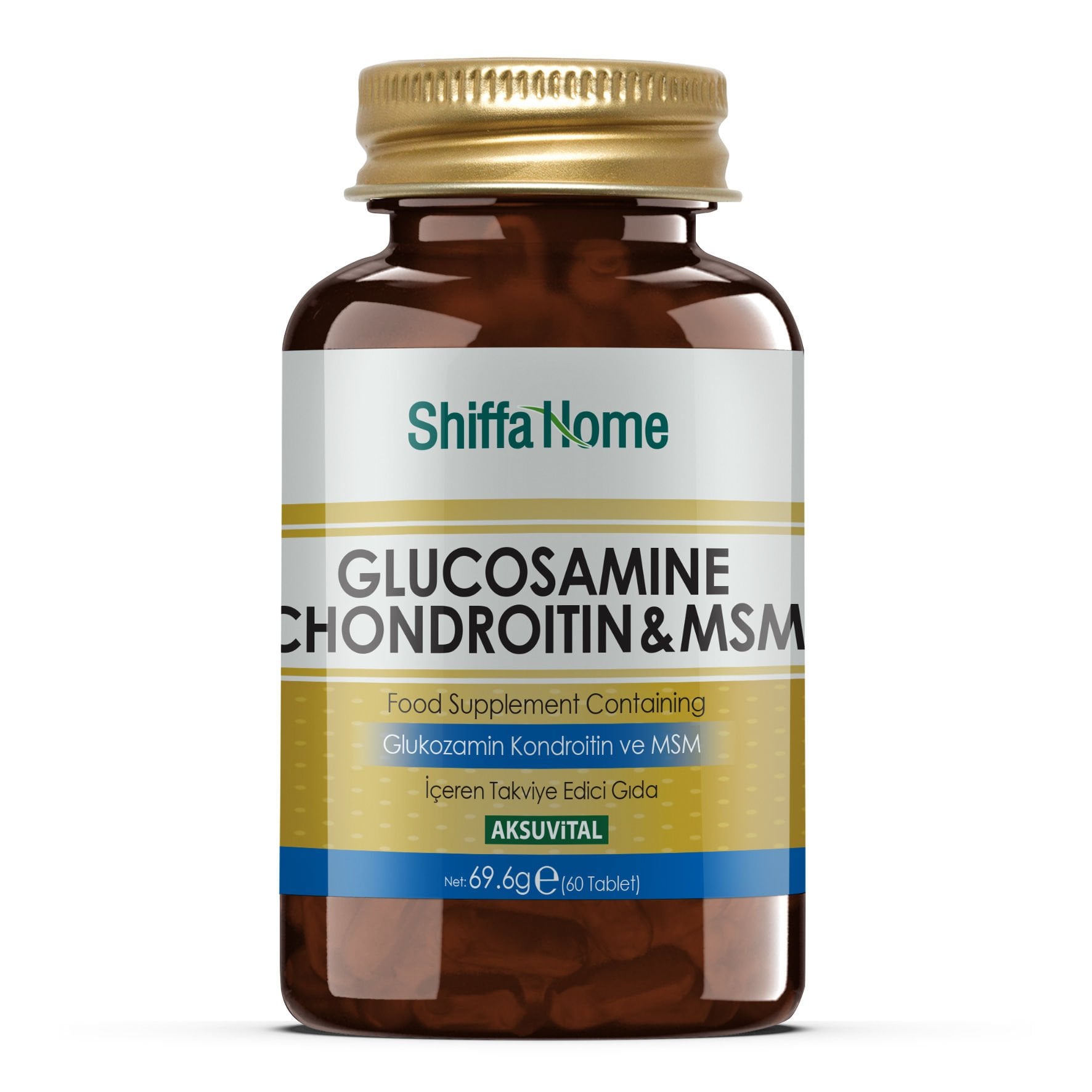 Glukozamin Kondroitin & MSM 60 Tablet