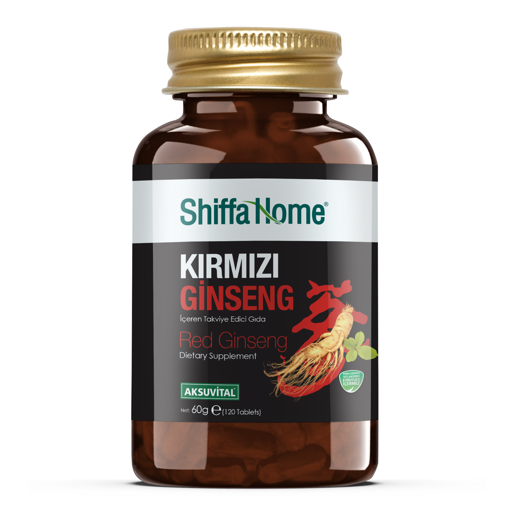 Kırmızı Ginseng 120 Tablet