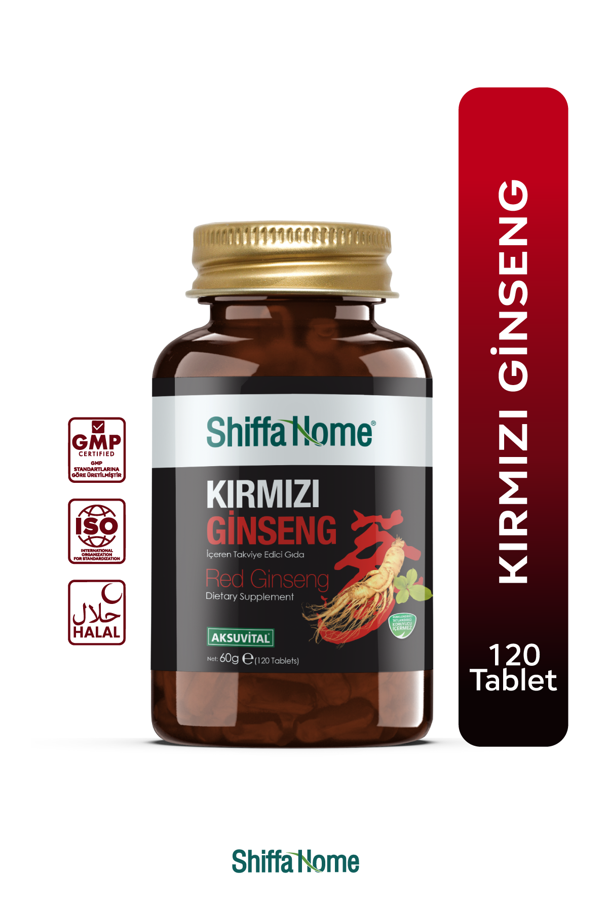 Kırmızı Ginseng 120 Tablet