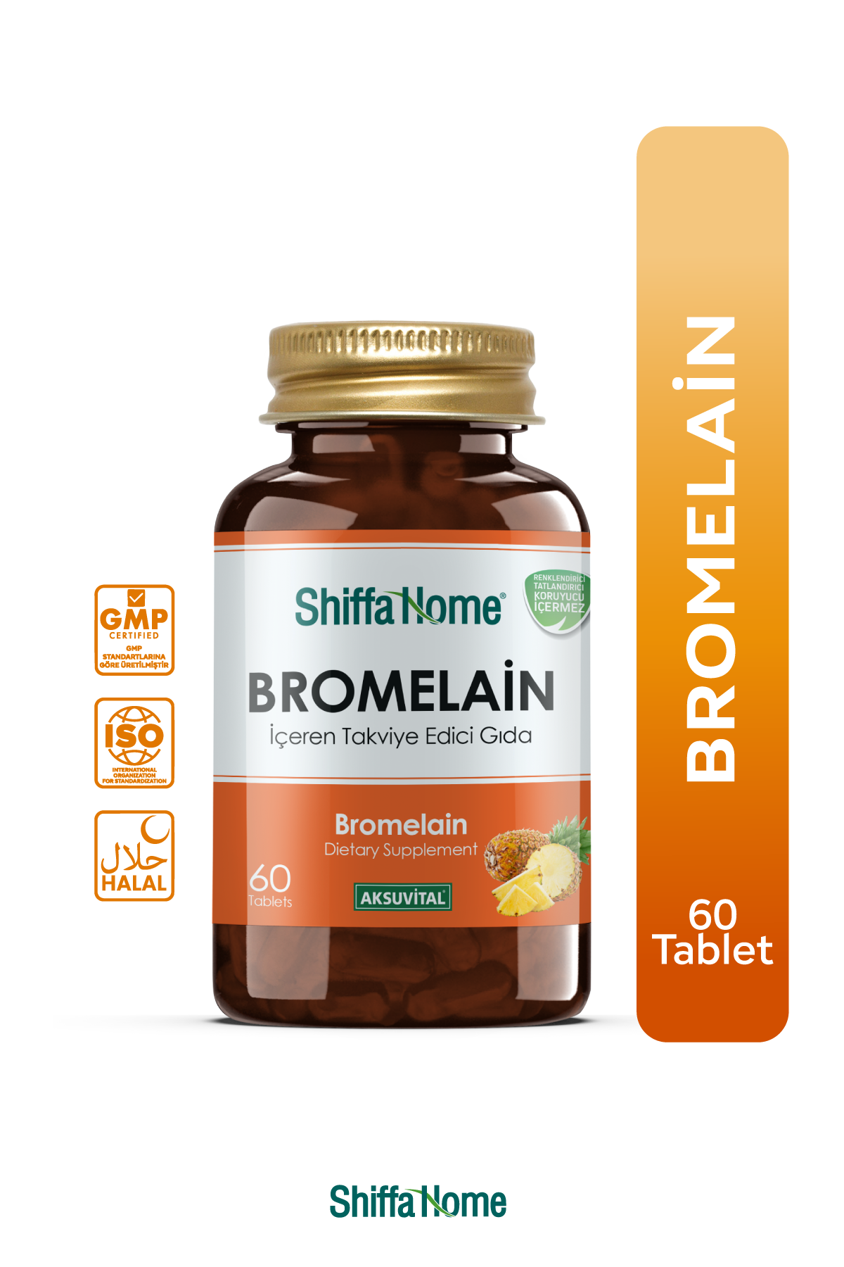 Bromelain 60 Tablet