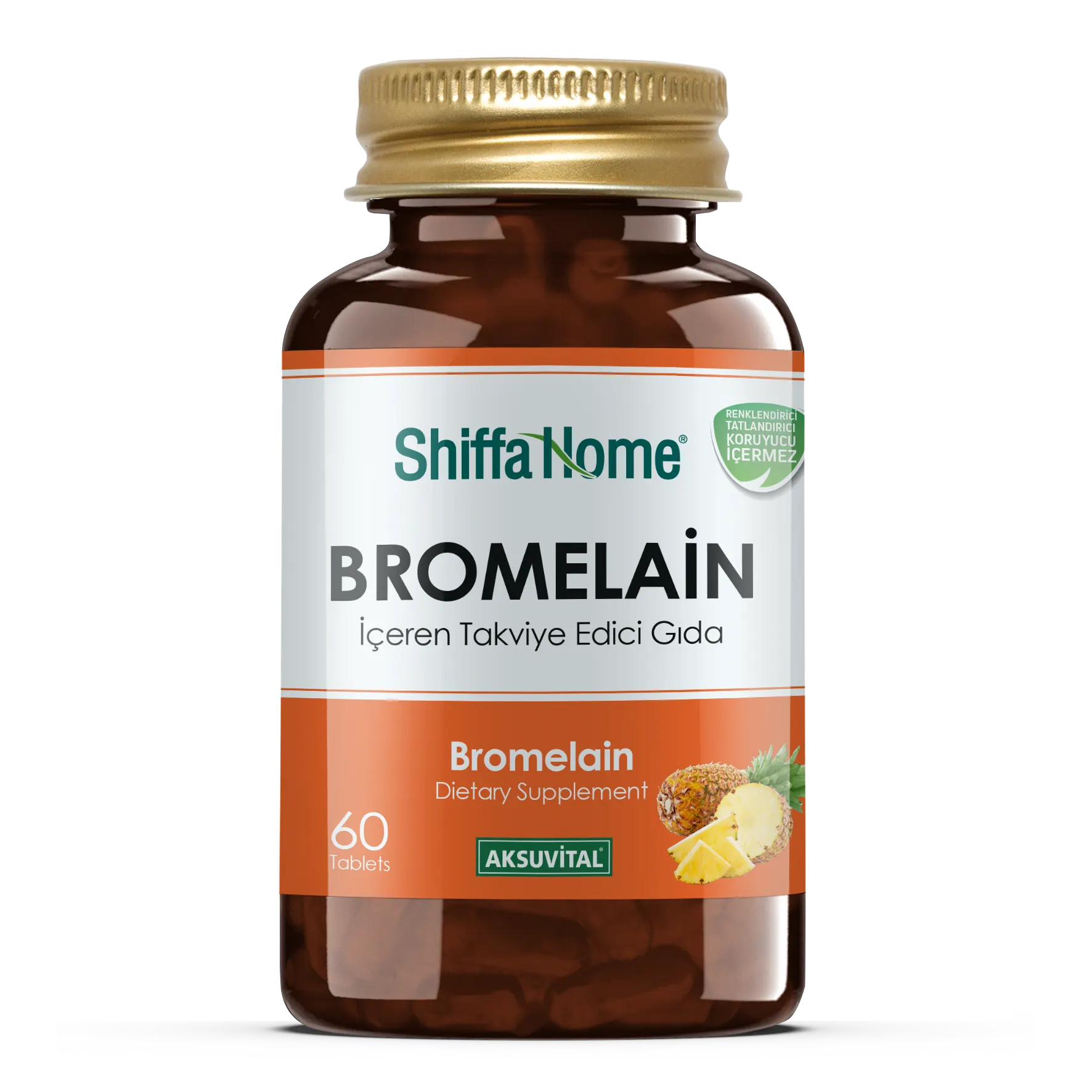 Bromelain 60 Tablet
