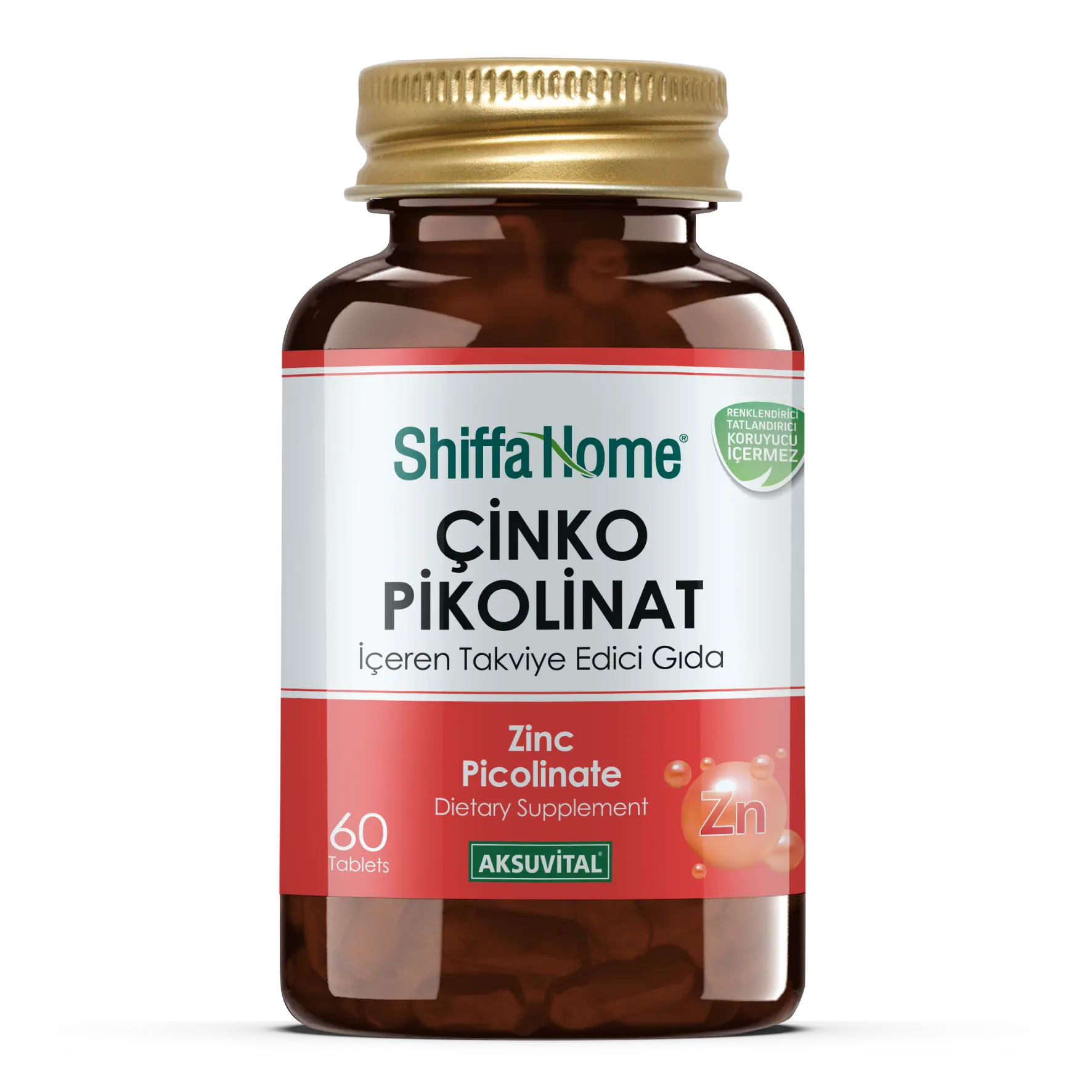 Çinko Pikolinat 60 Tablet