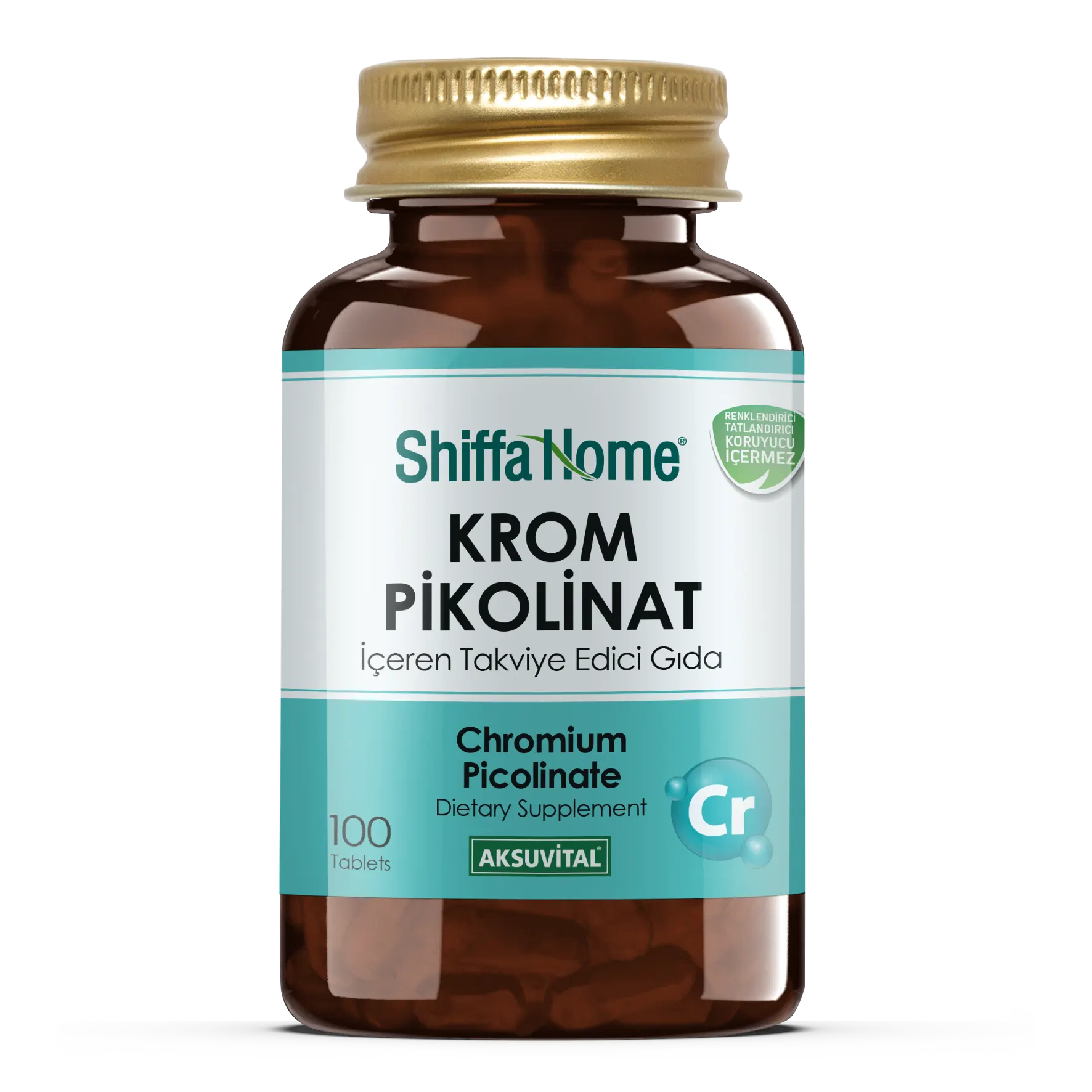 Krom Pikolinat 100 Tablet
