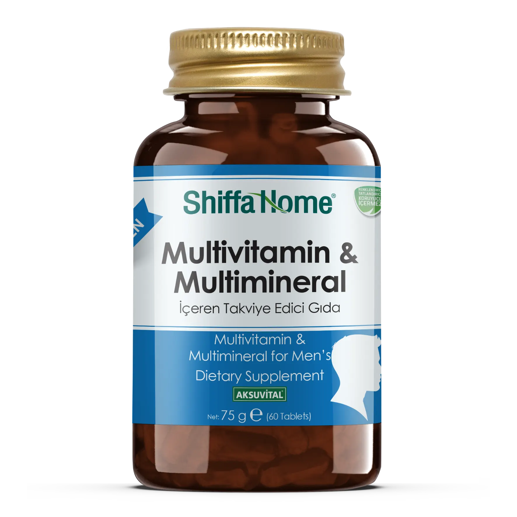 Multivitamin & Multimineral Erkek - 60 Tablet