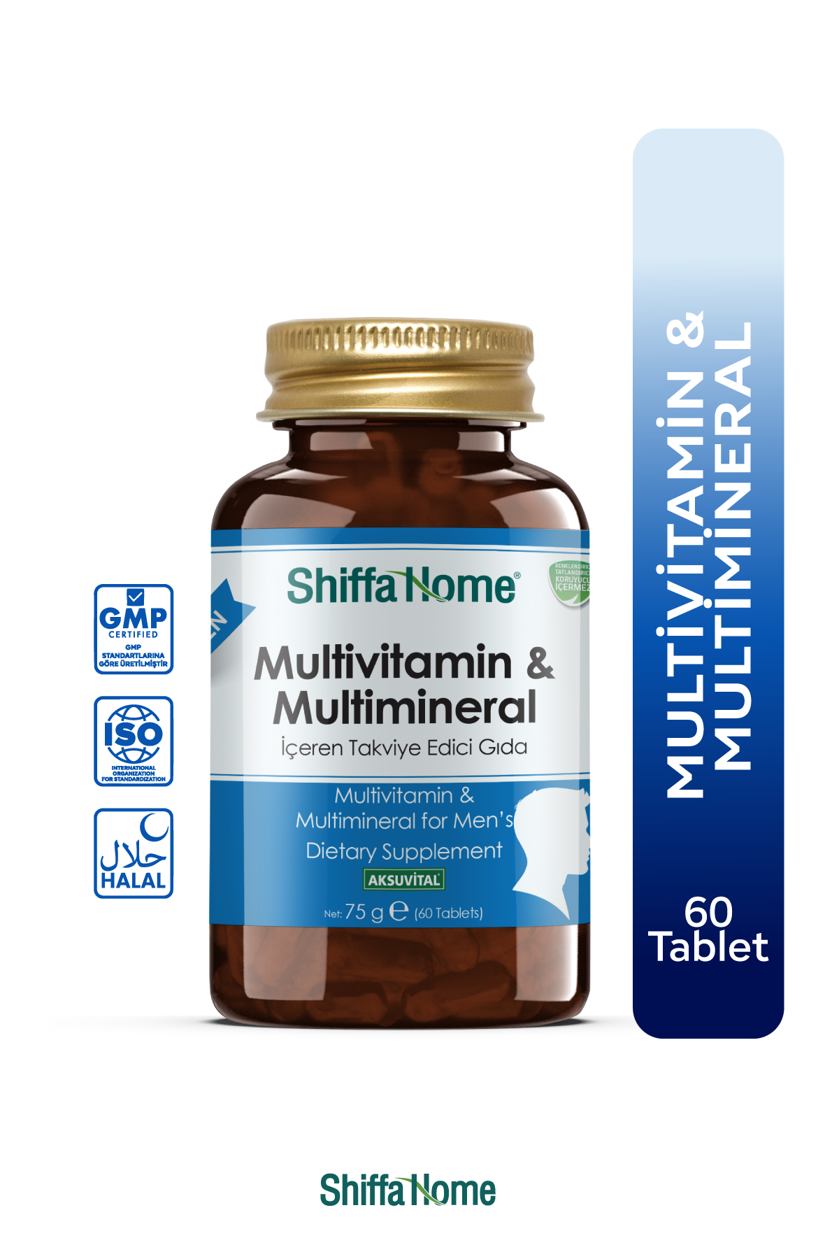 Multivitamin & Multimineral Erkek - 60 Tablet