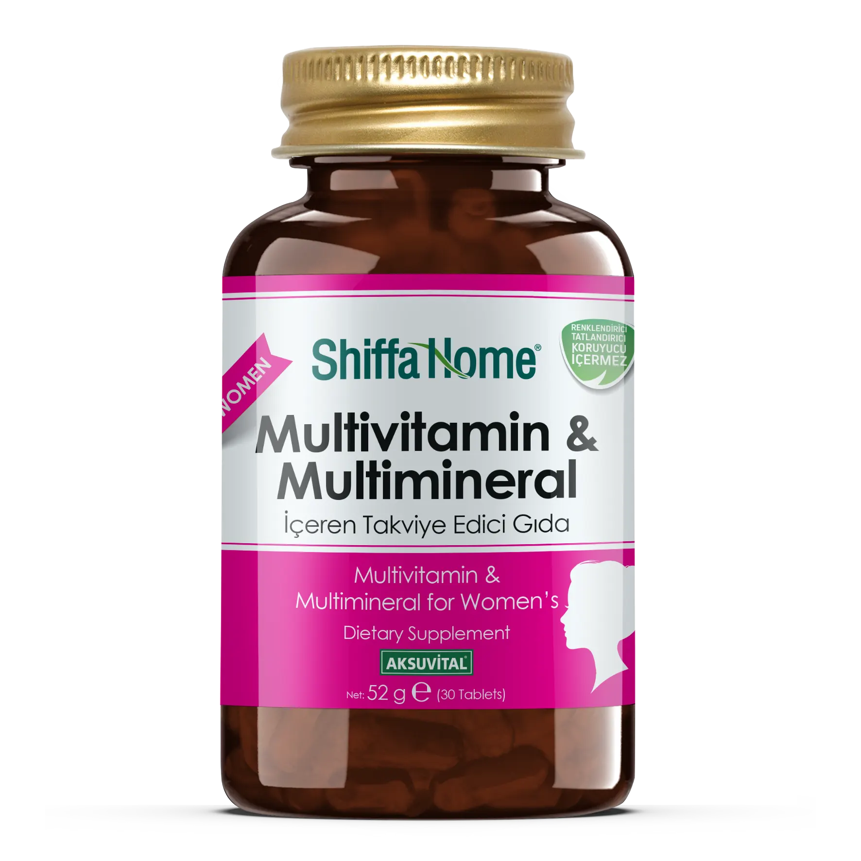 Multivitamin & Multimineral Kadın - 30 Tablet