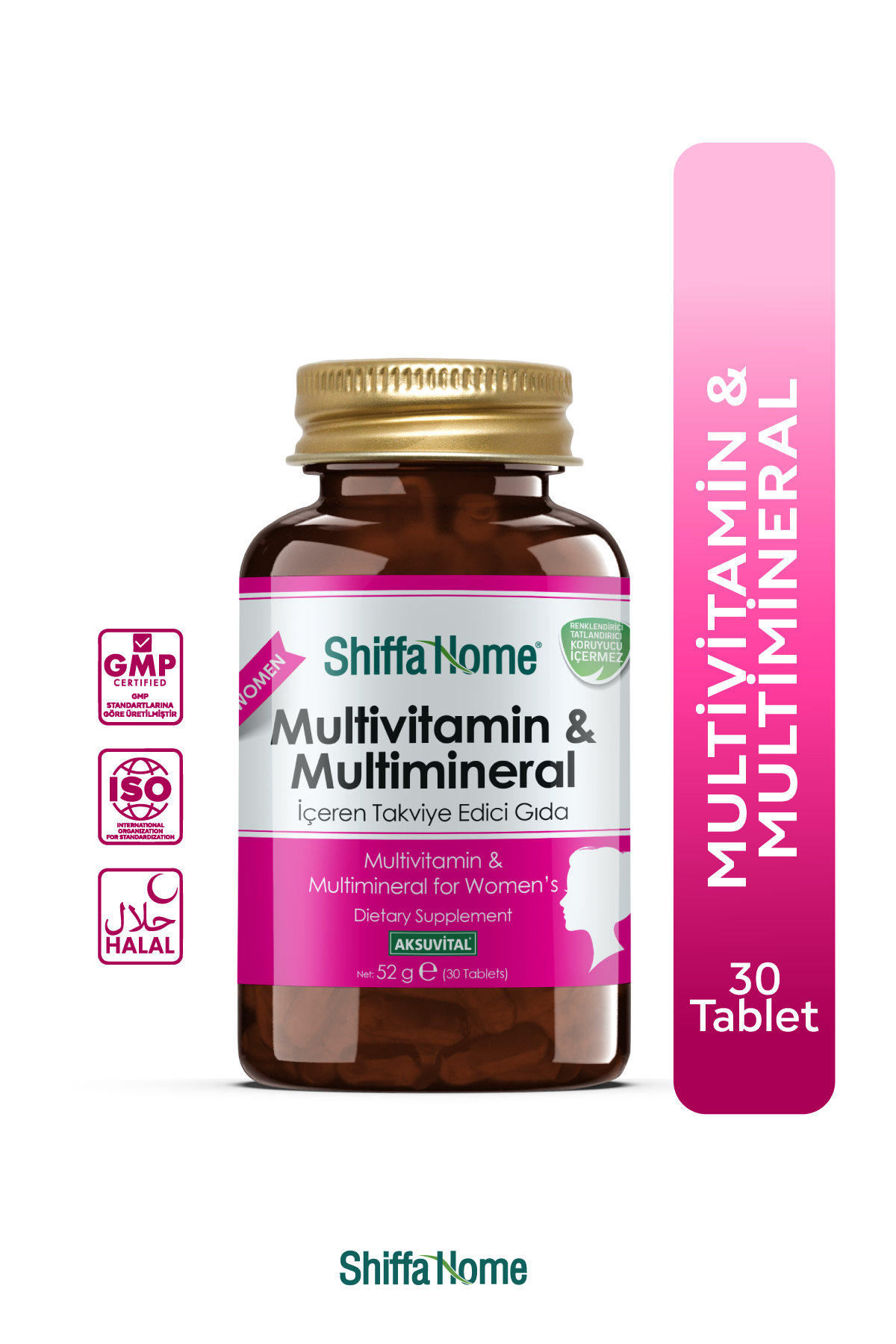 Multivitamin & Multimineral Kadın - 30 Tablet