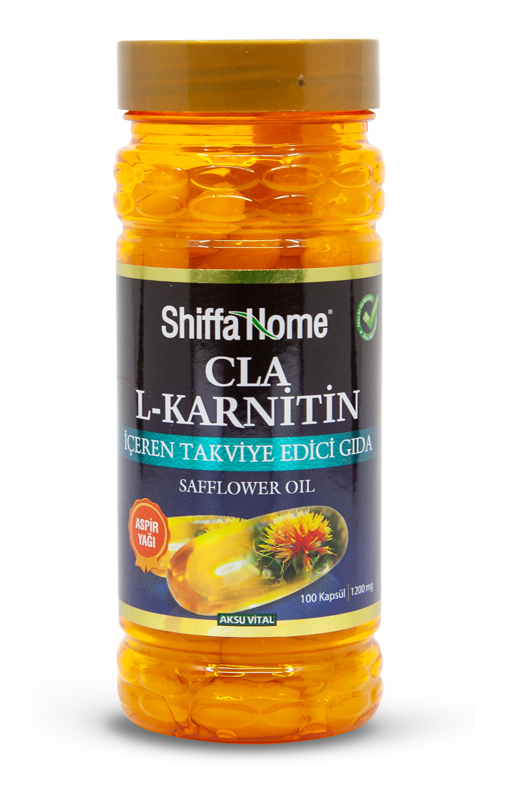 Aspir Yağı CLA L-Karnitin 100 Softjel