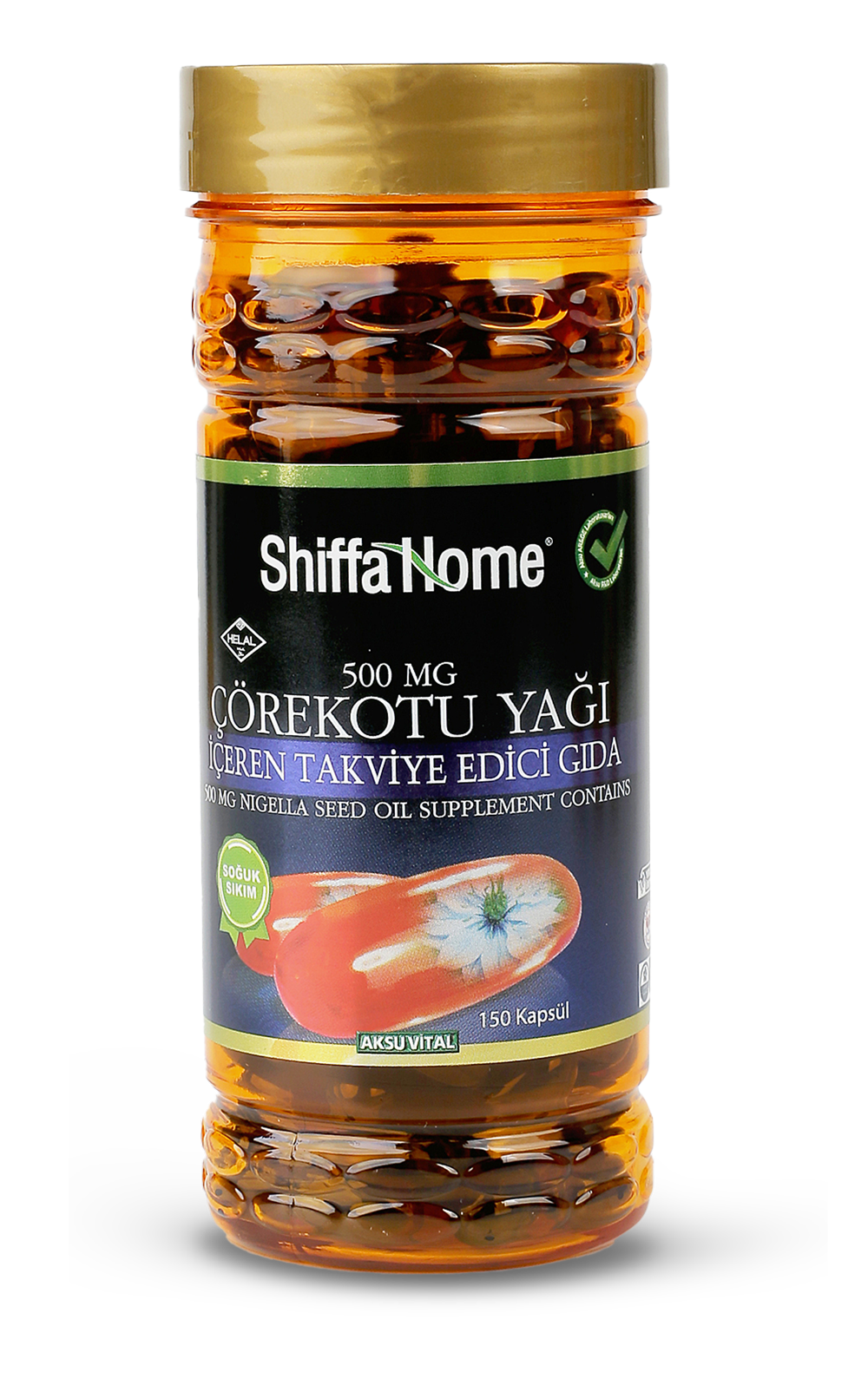 Çörekotu Yağı 500 mg 150 Softjel