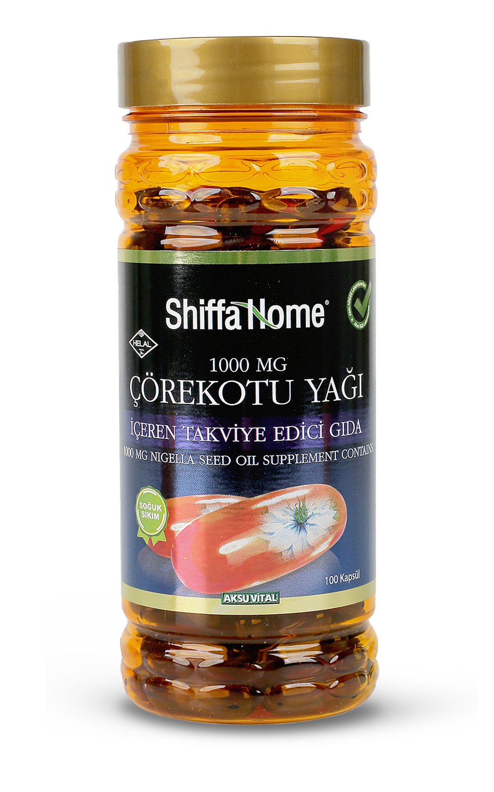 Çörekotu Yağı 1000 mg 100 Softjel