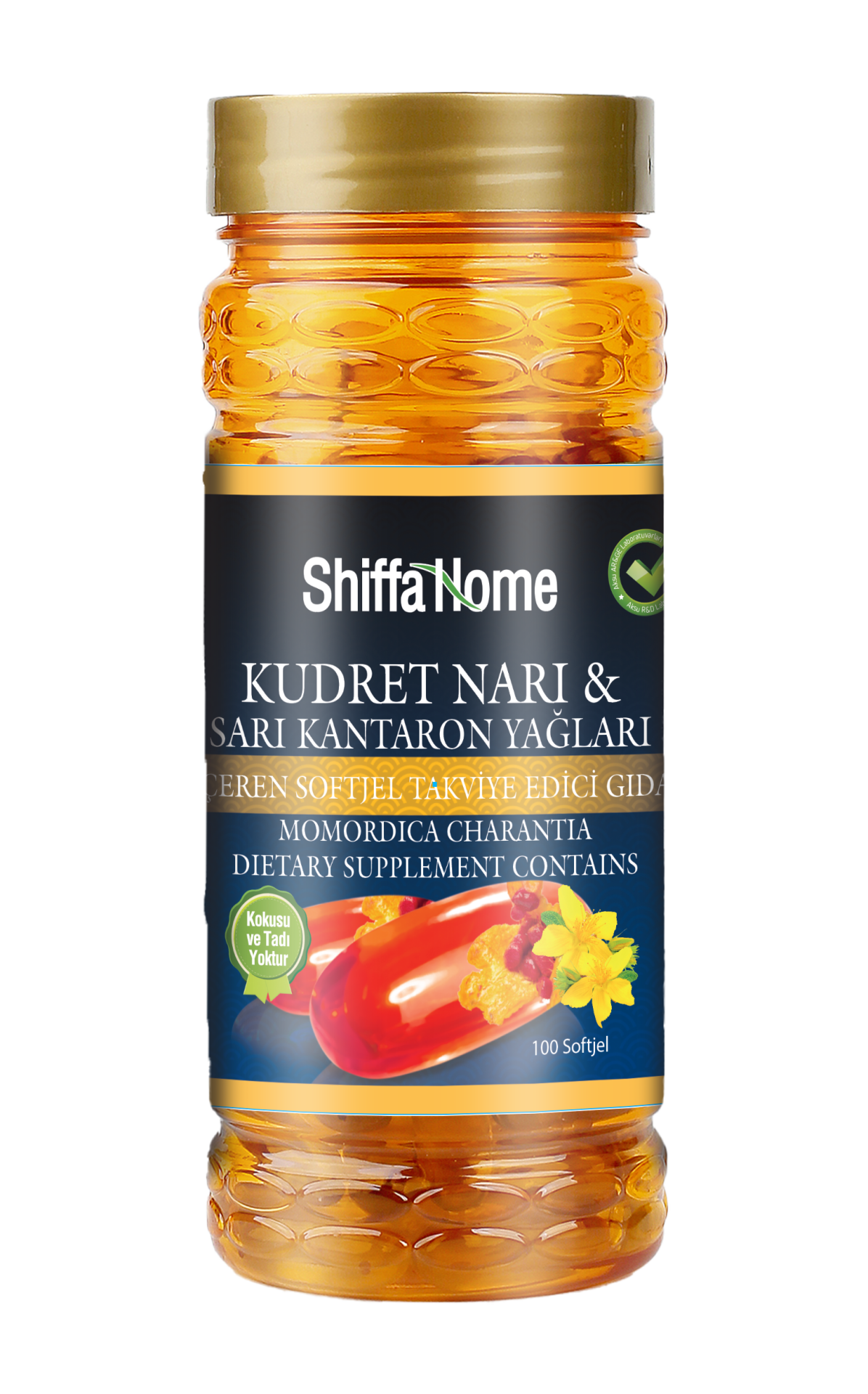 Sarı Kantaronlu Kudret Narı 100 Softjel