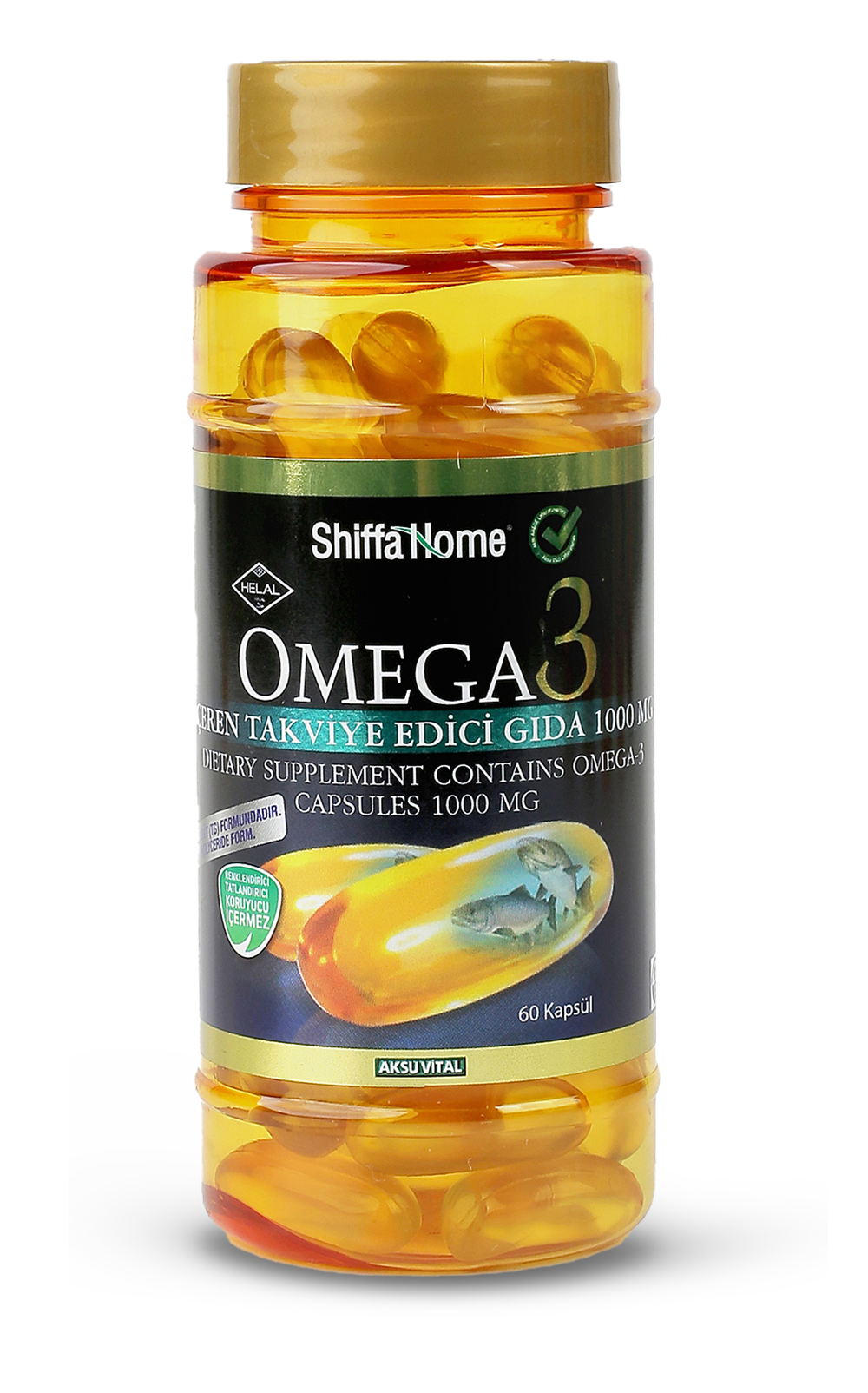 Omega 3 1000 mg 60 Softjel