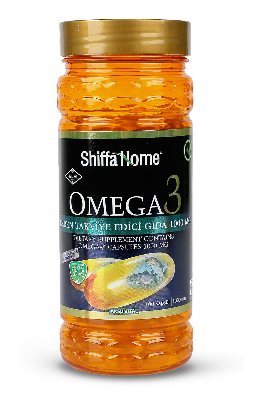 Omega 3 1000 mg 100 Softjel