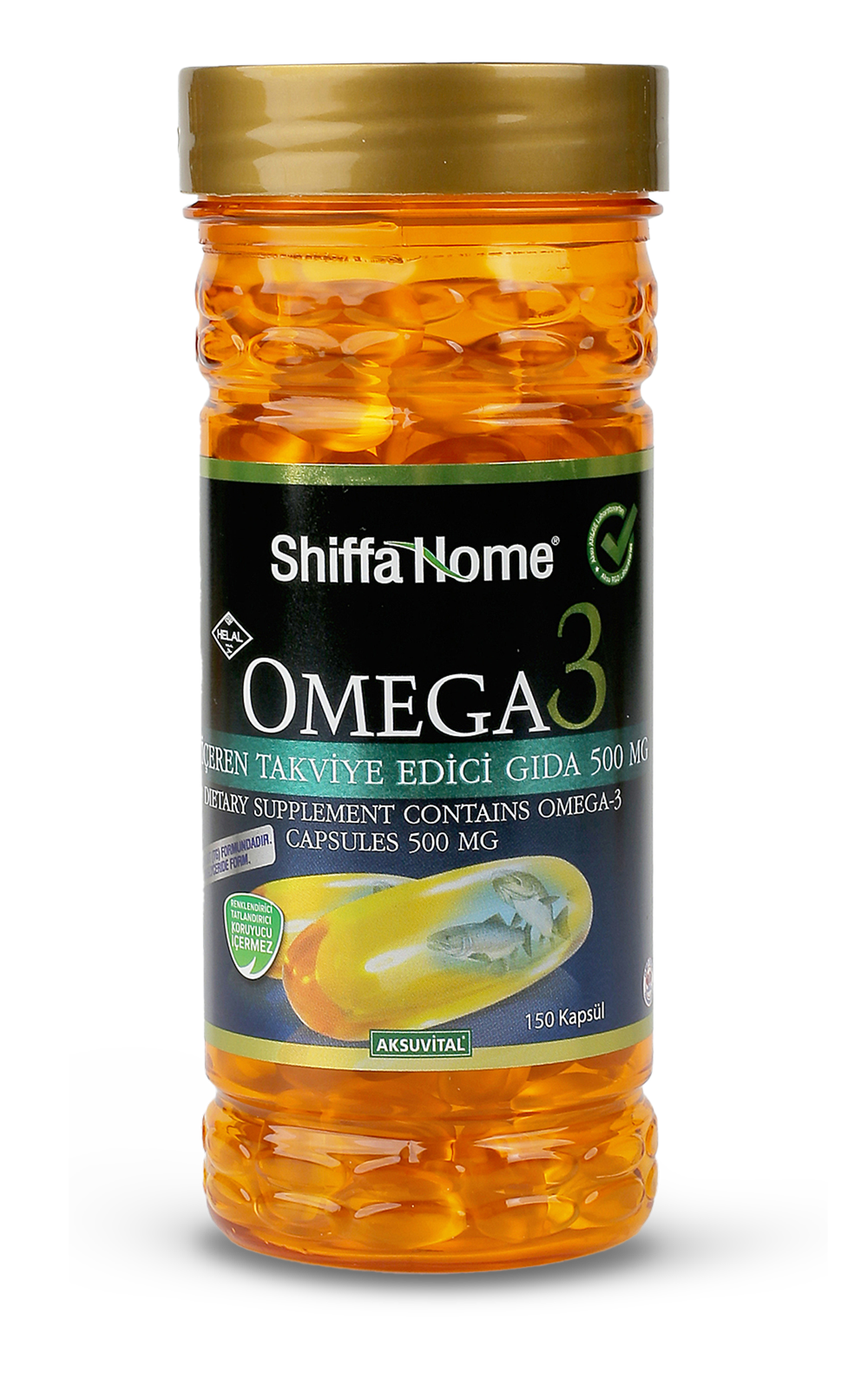 Omega 3 500 mg 150 Softjel