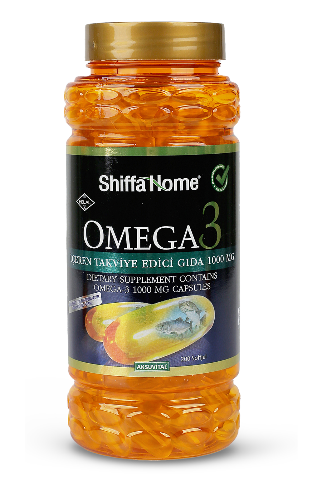 Omega 3 1000 mg 200 Softjel
