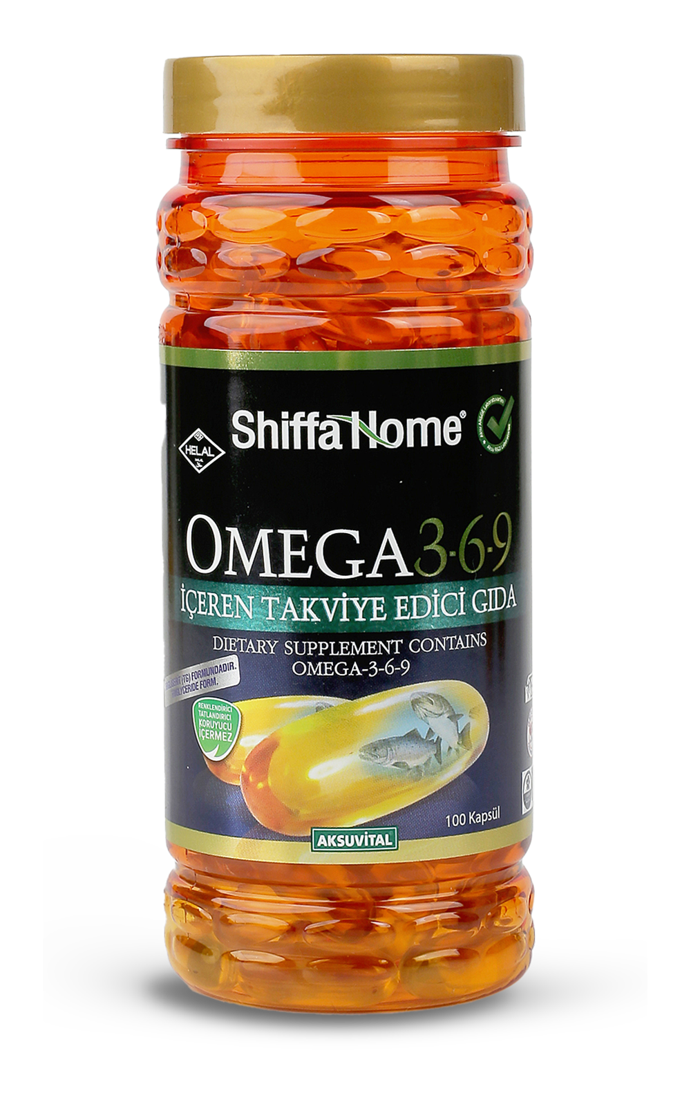 Omega 3-6-9 1000 mg 100 Softjel