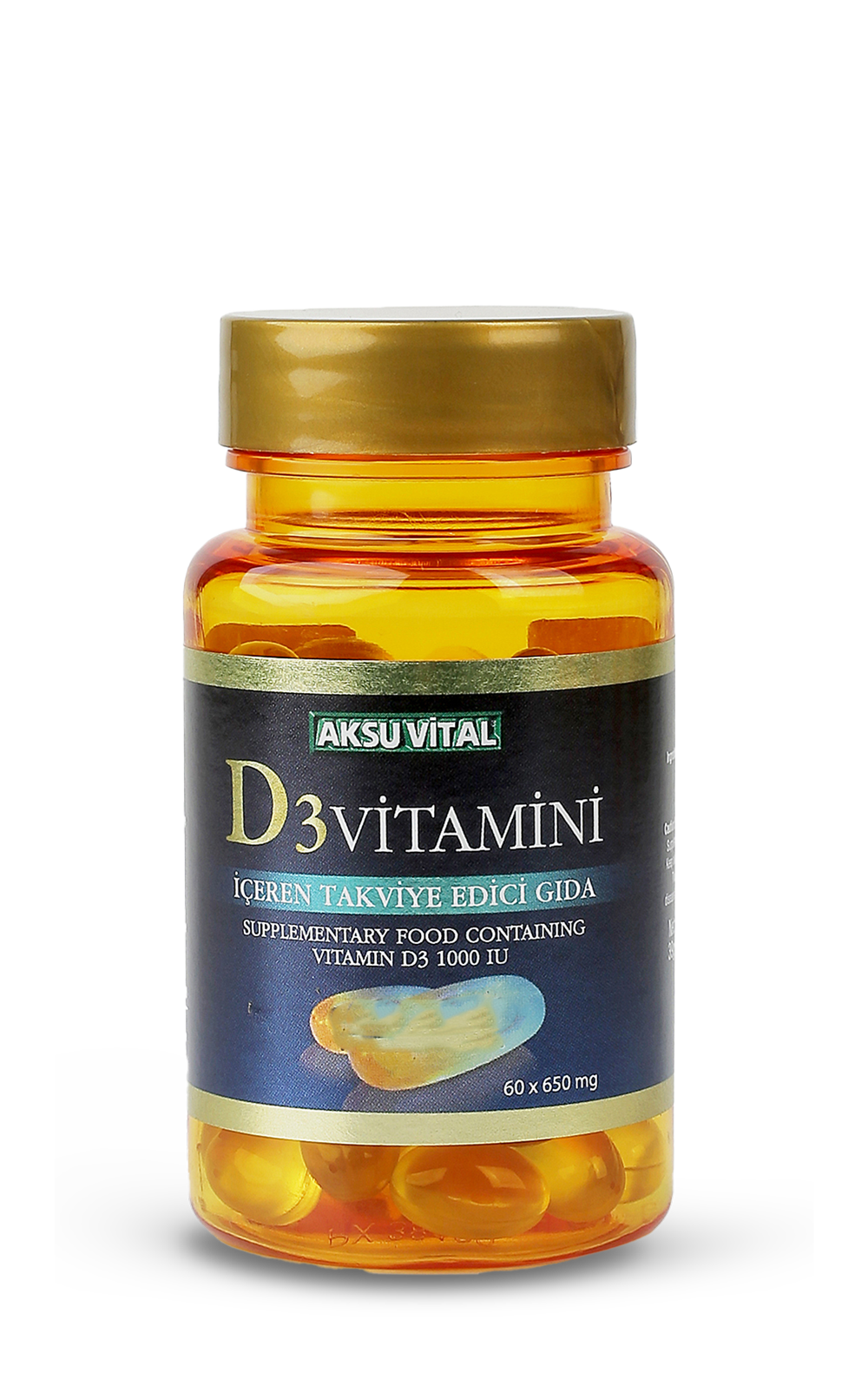 Vitamin D3 60 Softjel