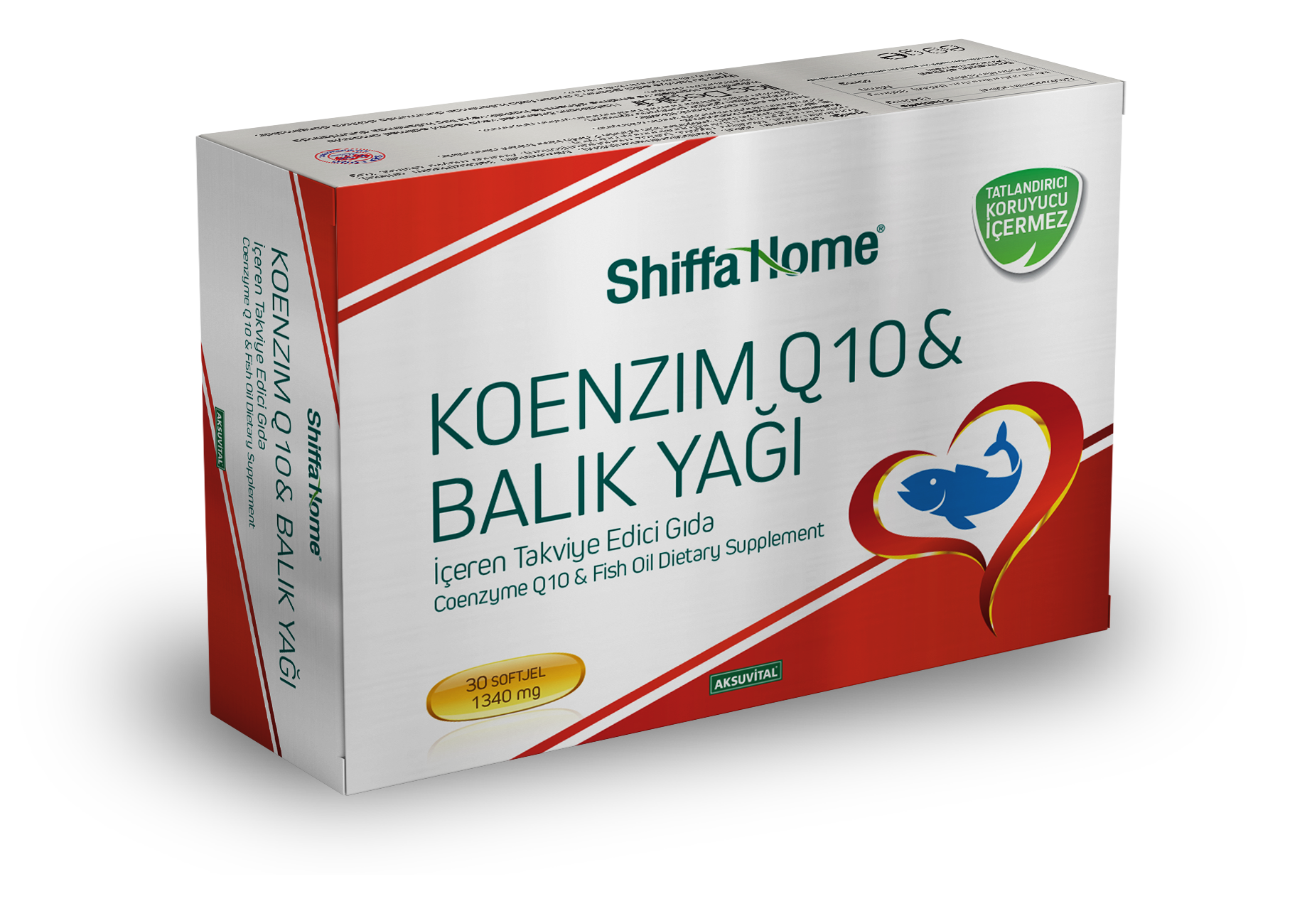 Koenzim Q10 & Balık Yağı 30 Softjel