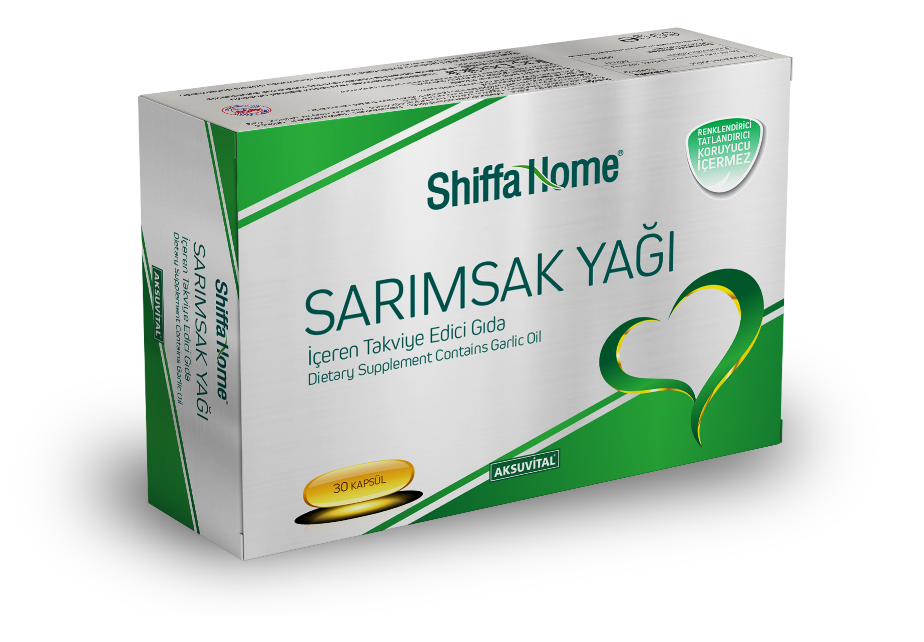 Sarımsak Yağı 30 Softjel