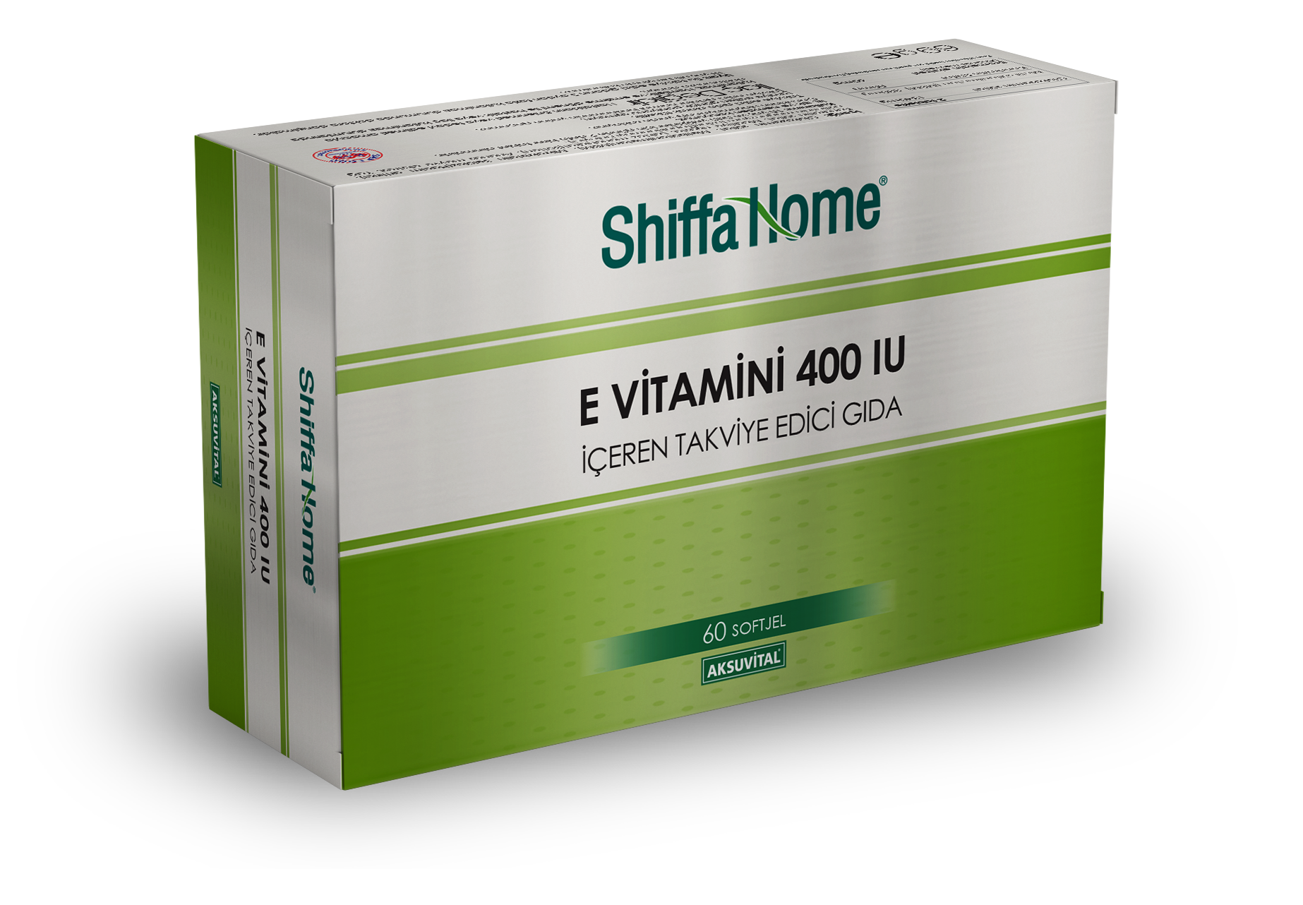 E Vitamini 400 IU 700 mg 60 Softjel