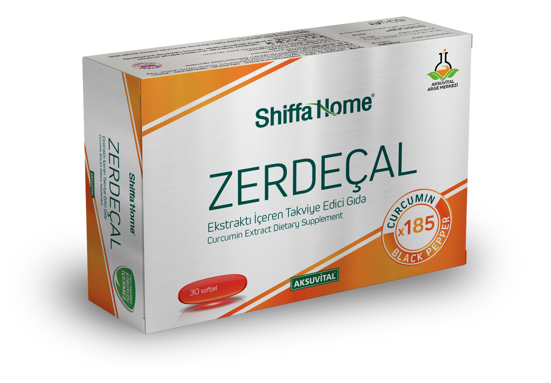 Zerdeçal (Curcumin) 30 Softjel