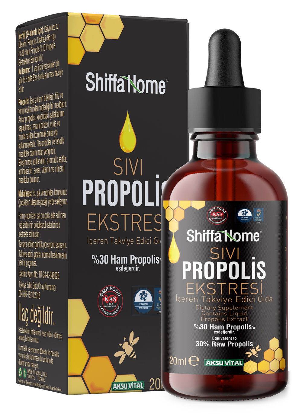Sıvı Propolis Ekstresi 20 ml